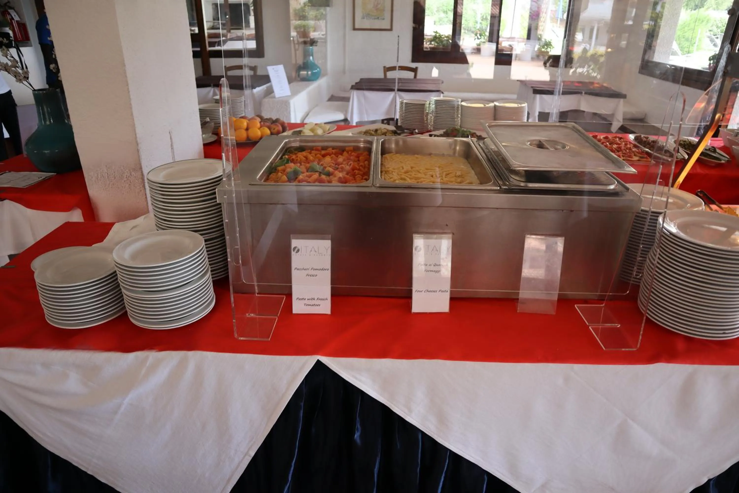 Food in IHR Hotel San Paolo