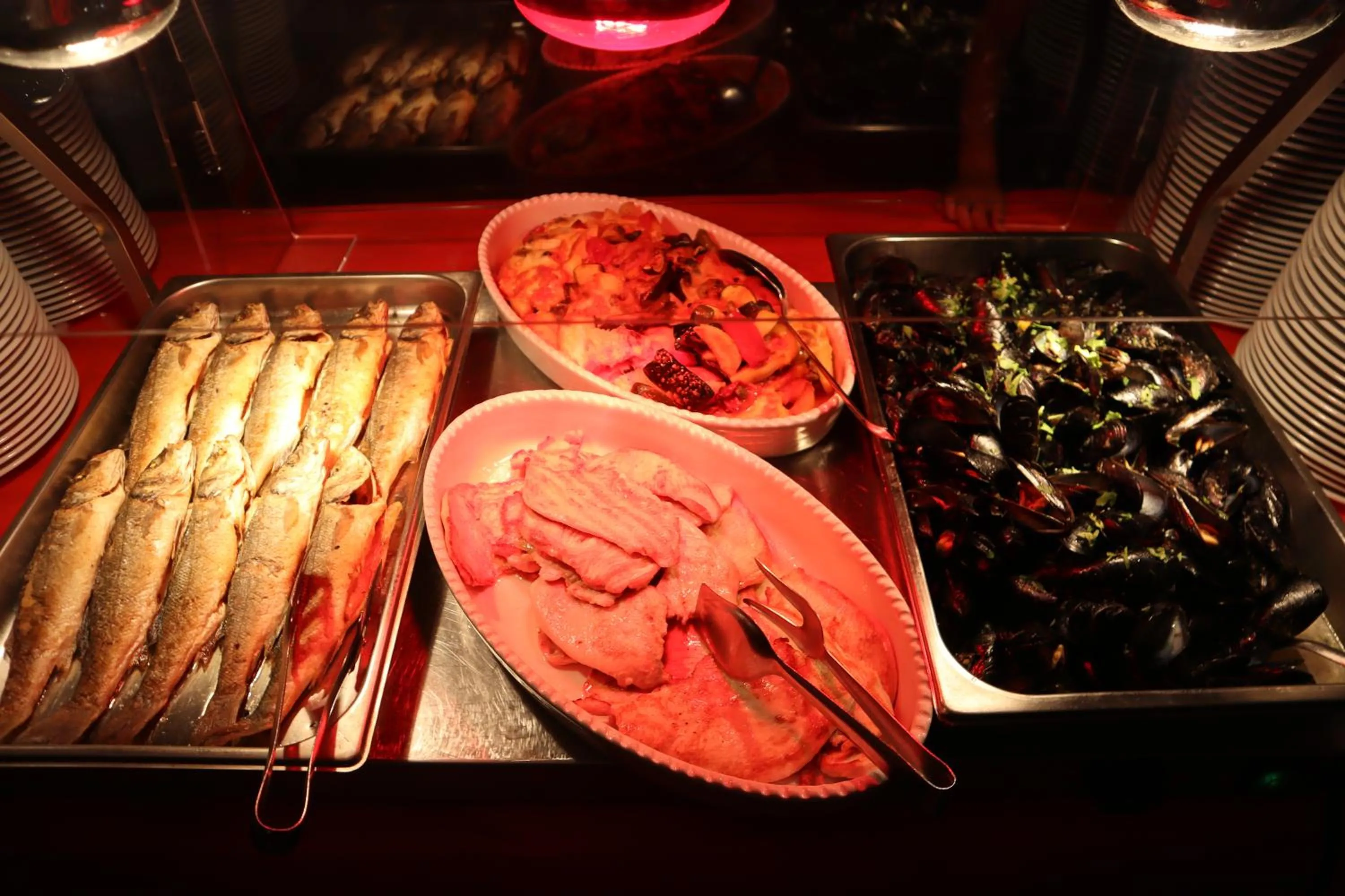 Food in IHR Hotel San Paolo