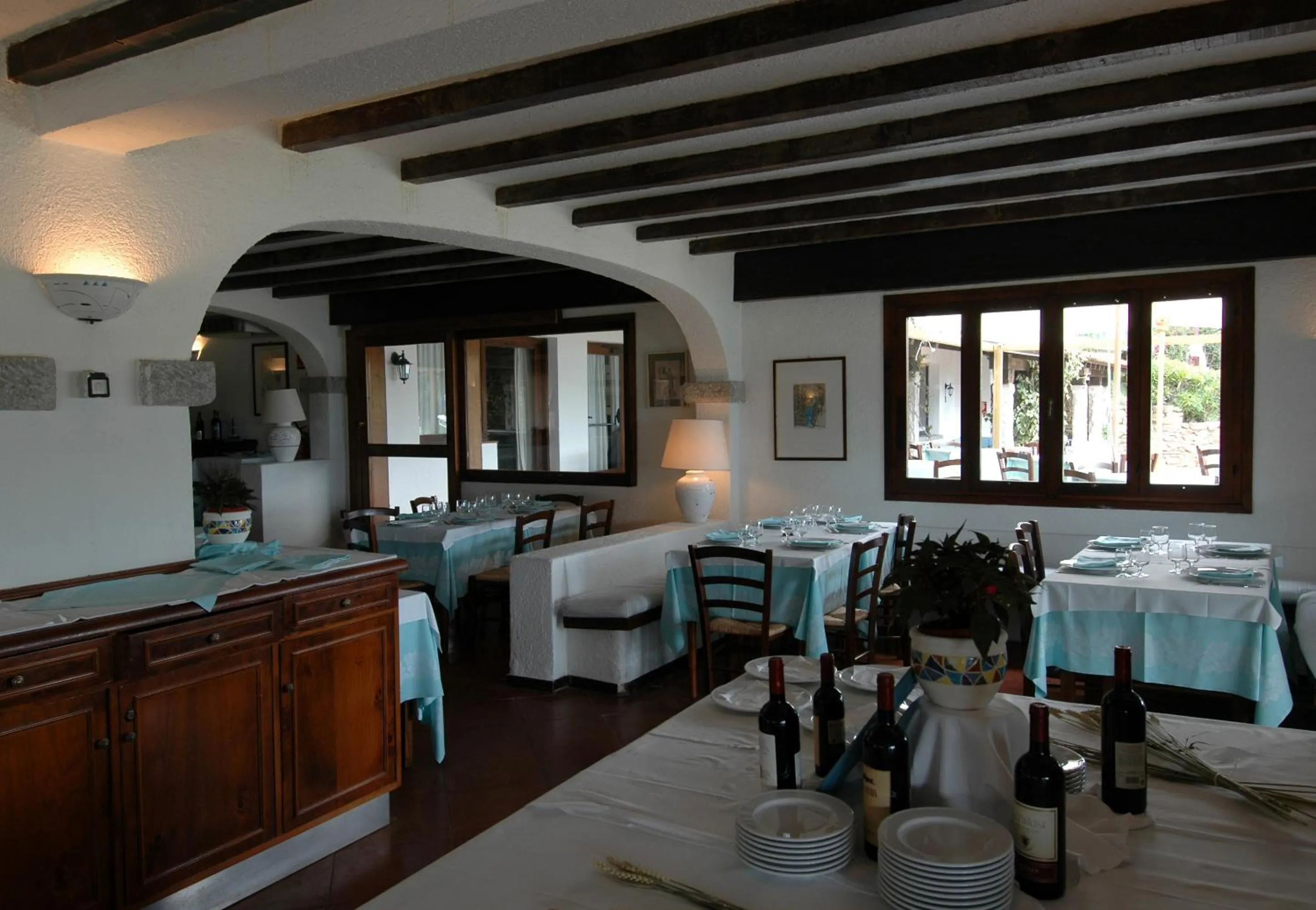 Restaurant/places to eat in IHR Hotel San Paolo