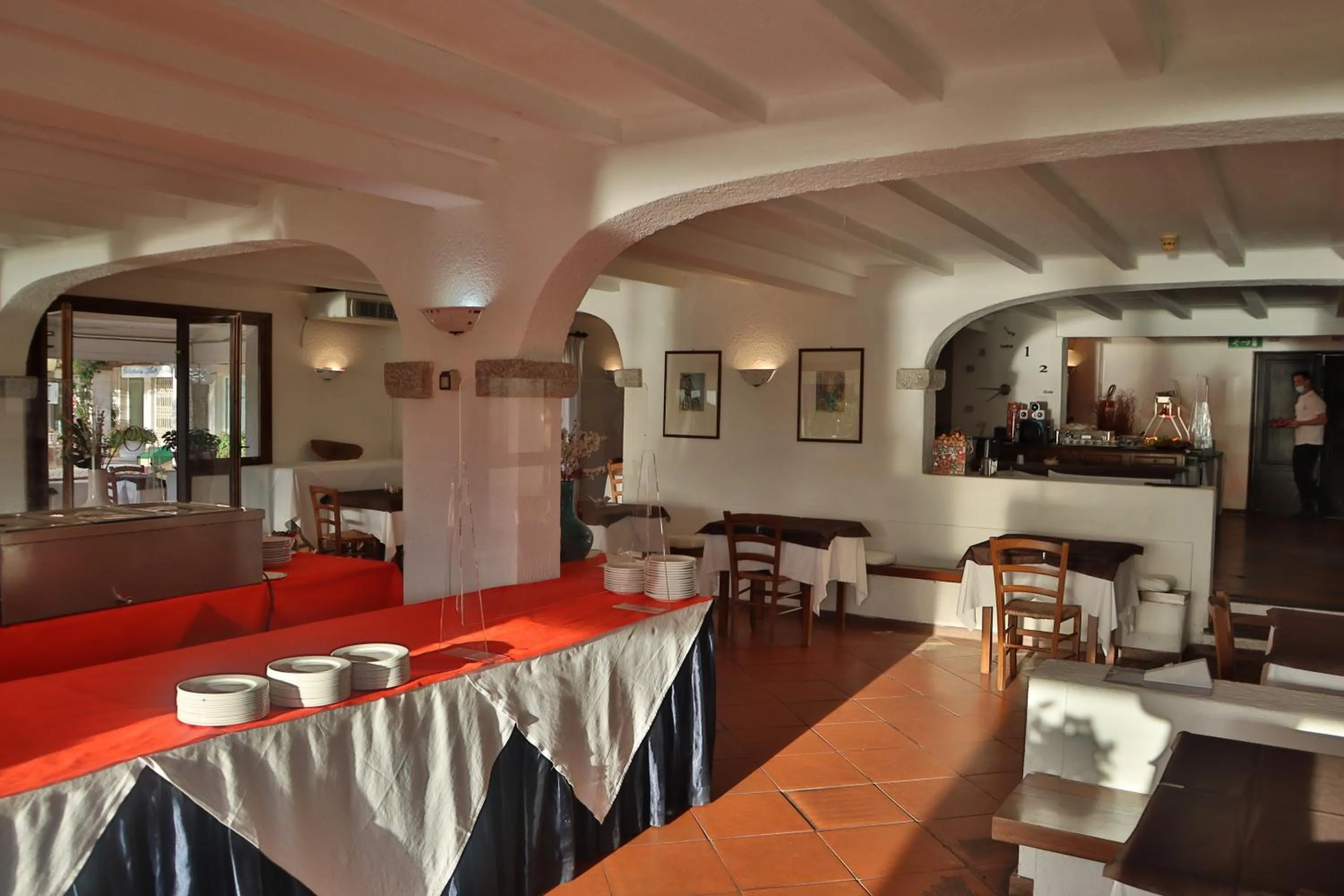 Restaurant/places to eat in IHR Hotel San Paolo