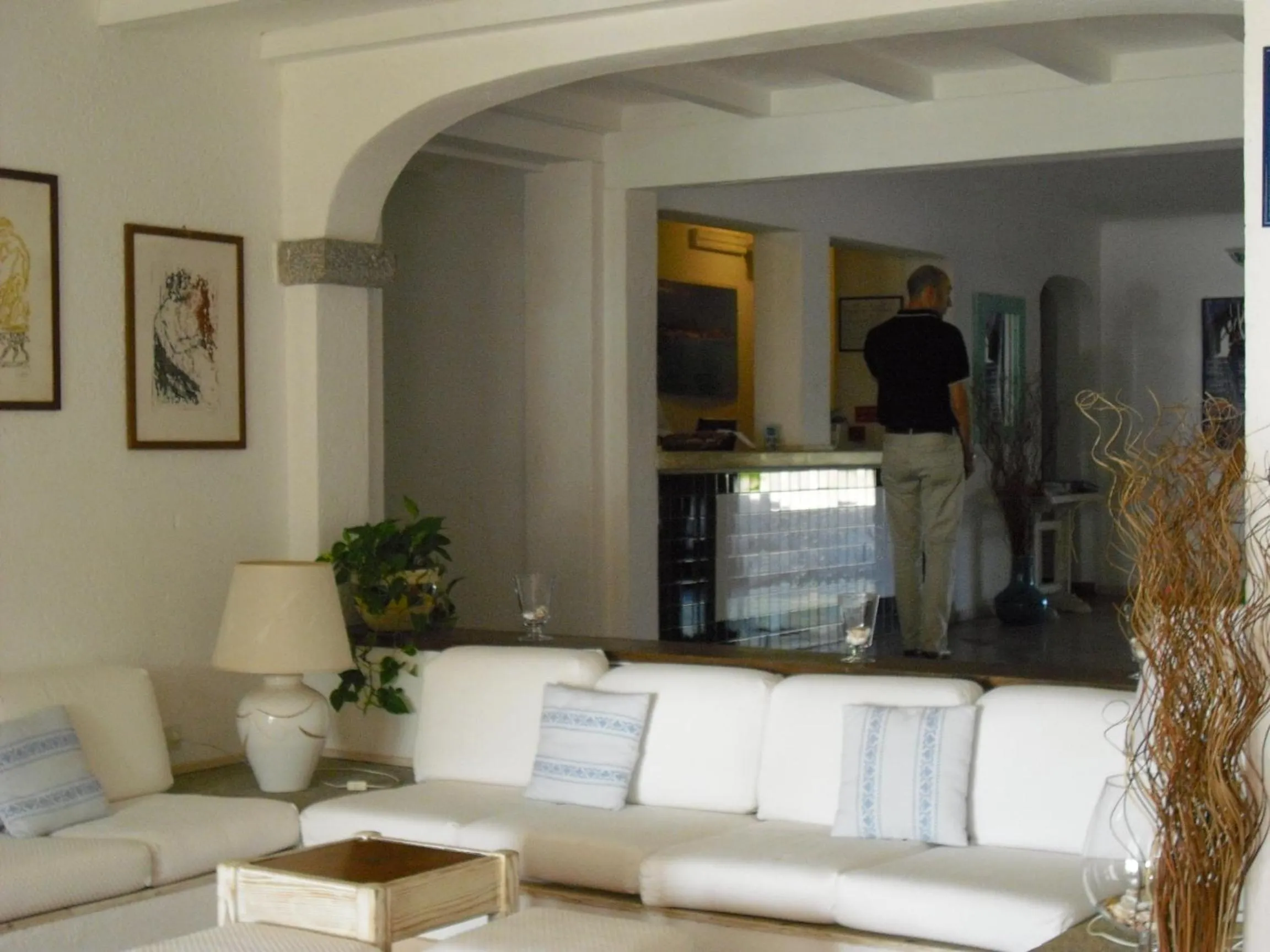Lobby or reception in IHR Hotel San Paolo
