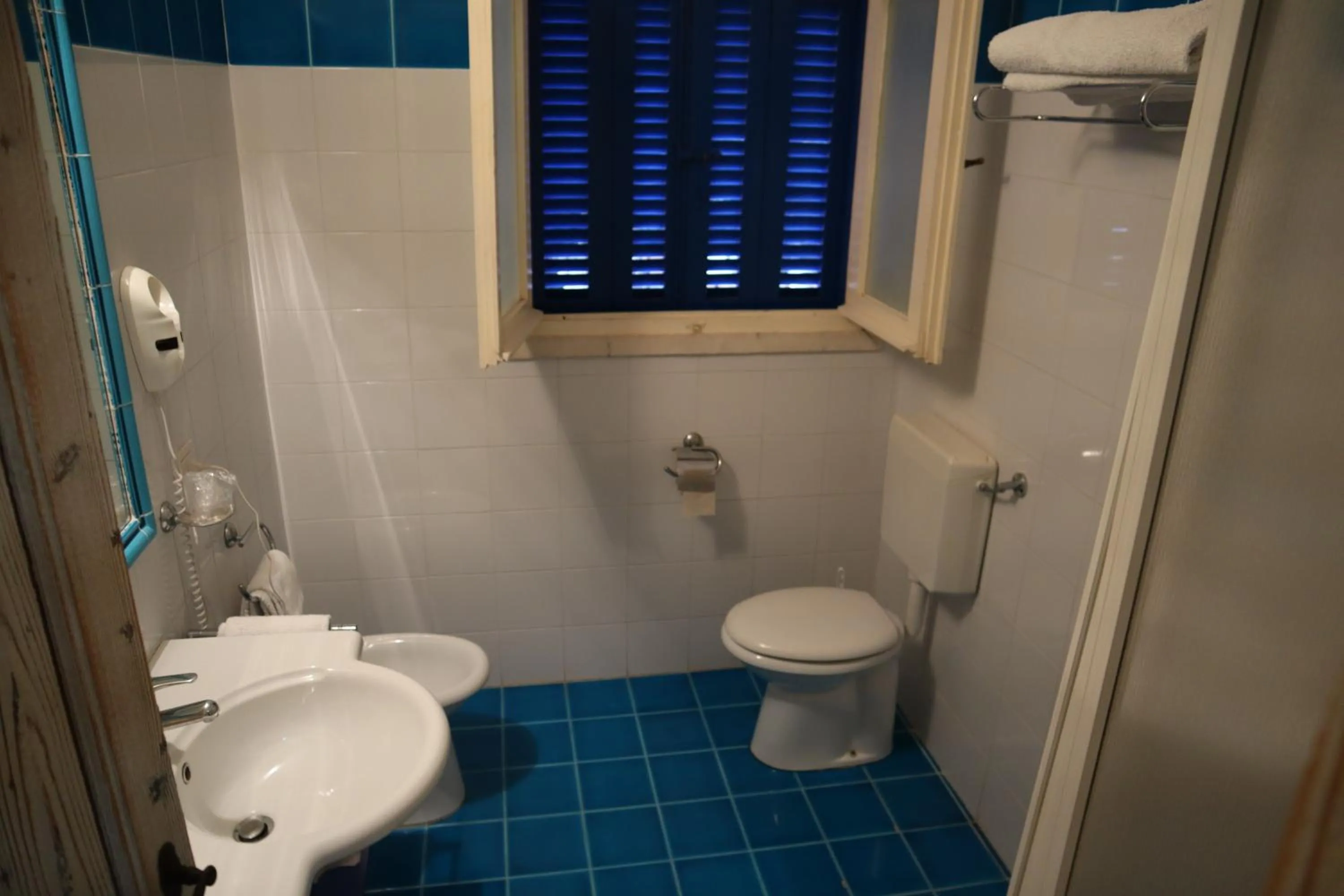 Bathroom in IHR Hotel San Paolo