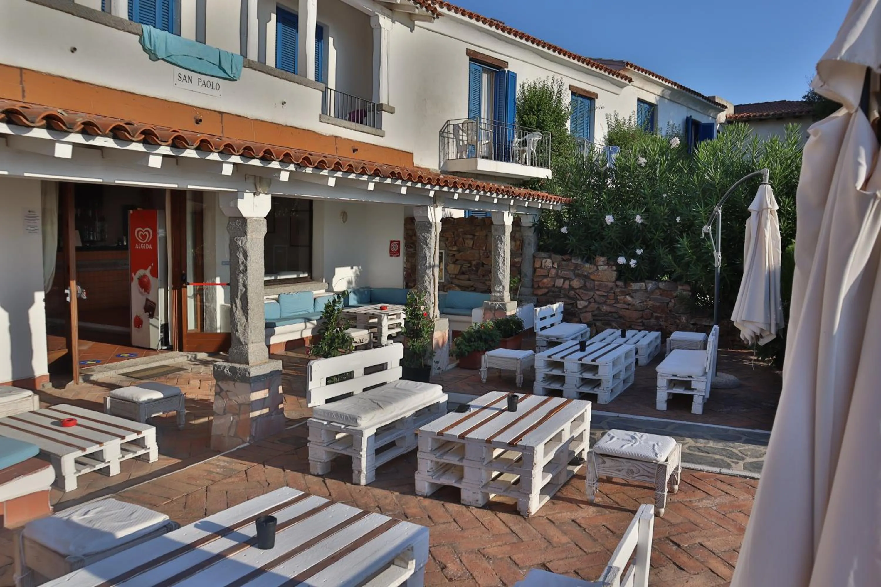 Restaurant/places to eat in IHR Hotel San Paolo