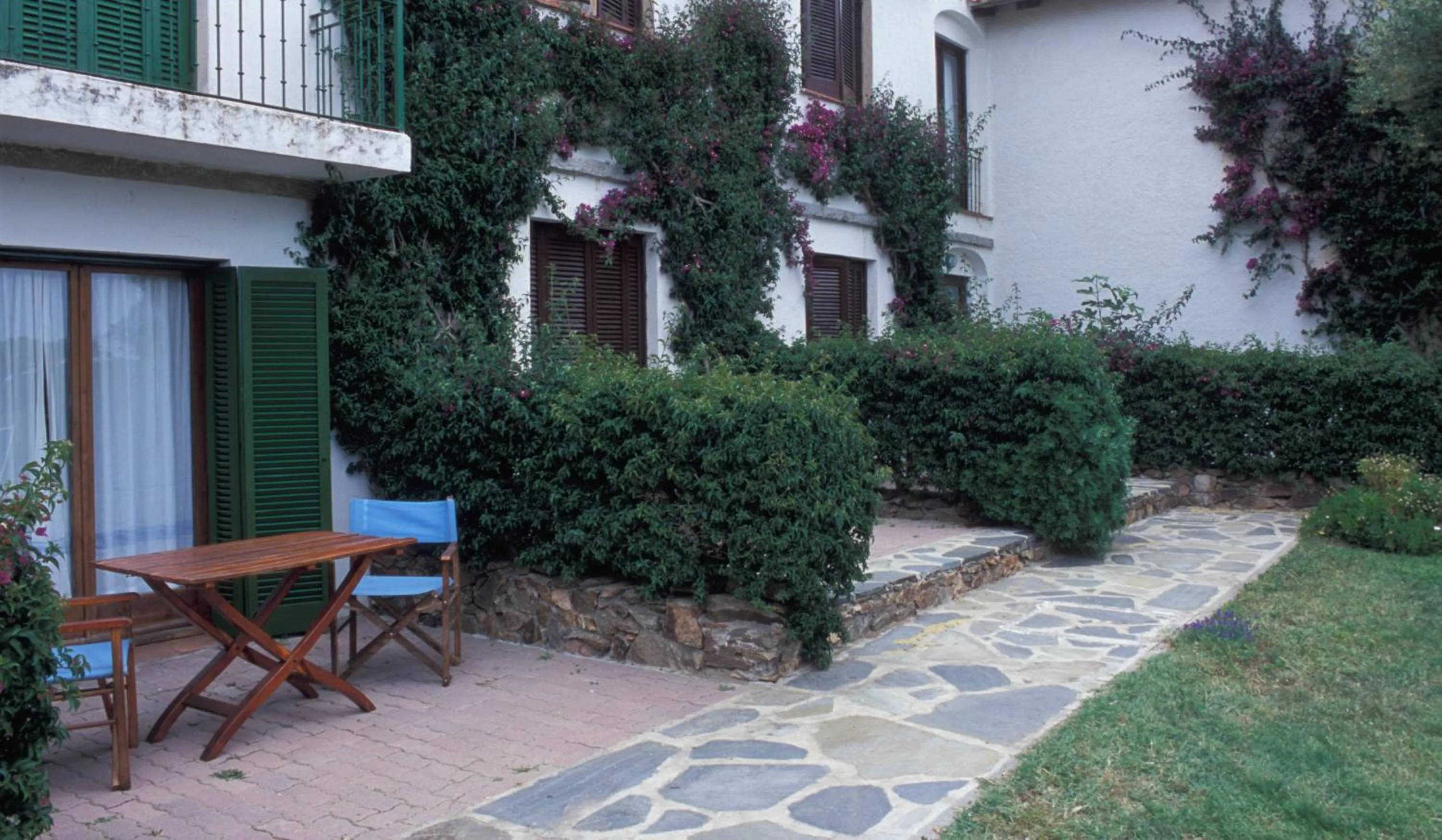 Patio in IHR Hotel San Paolo