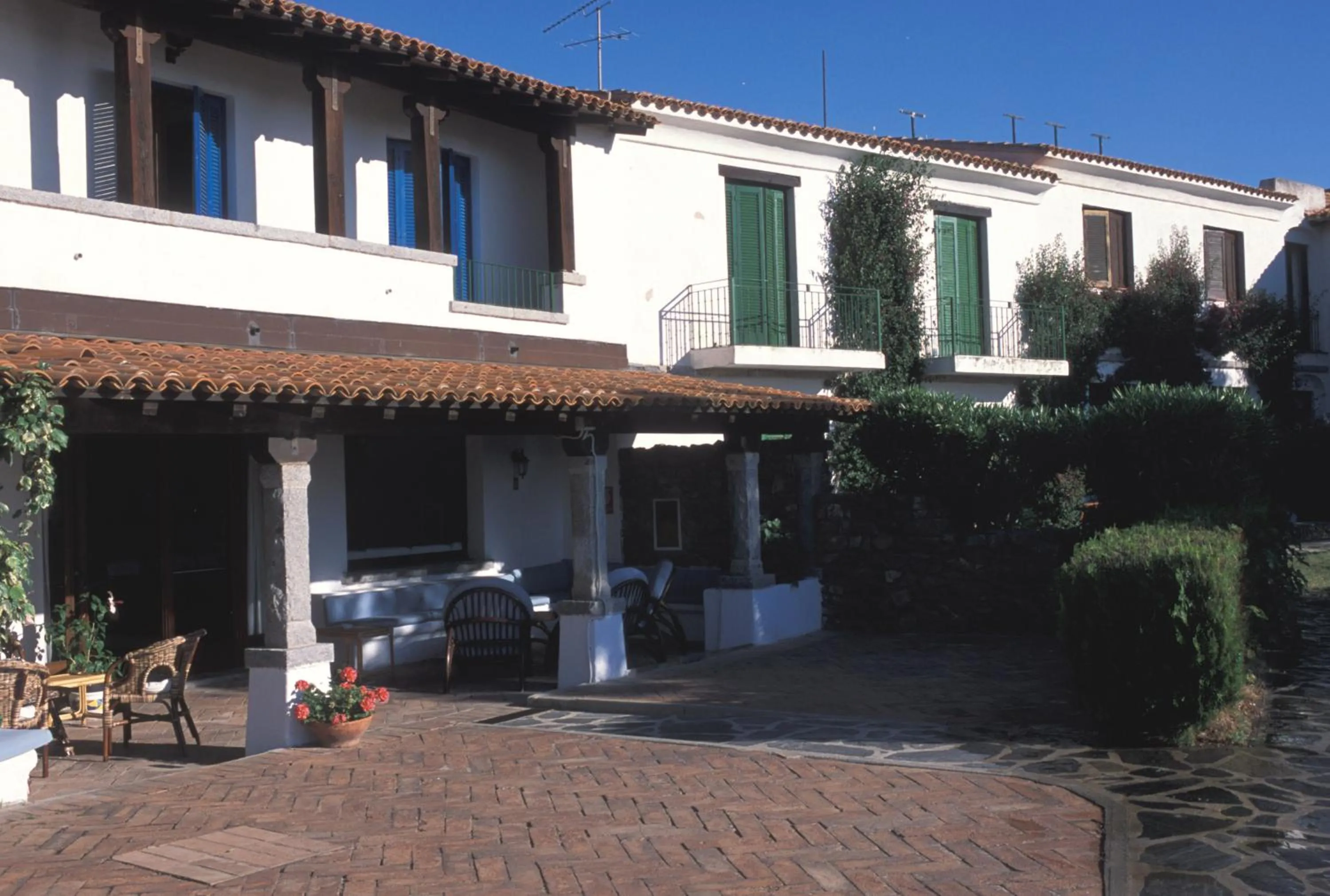 Property building in IHR Hotel San Paolo