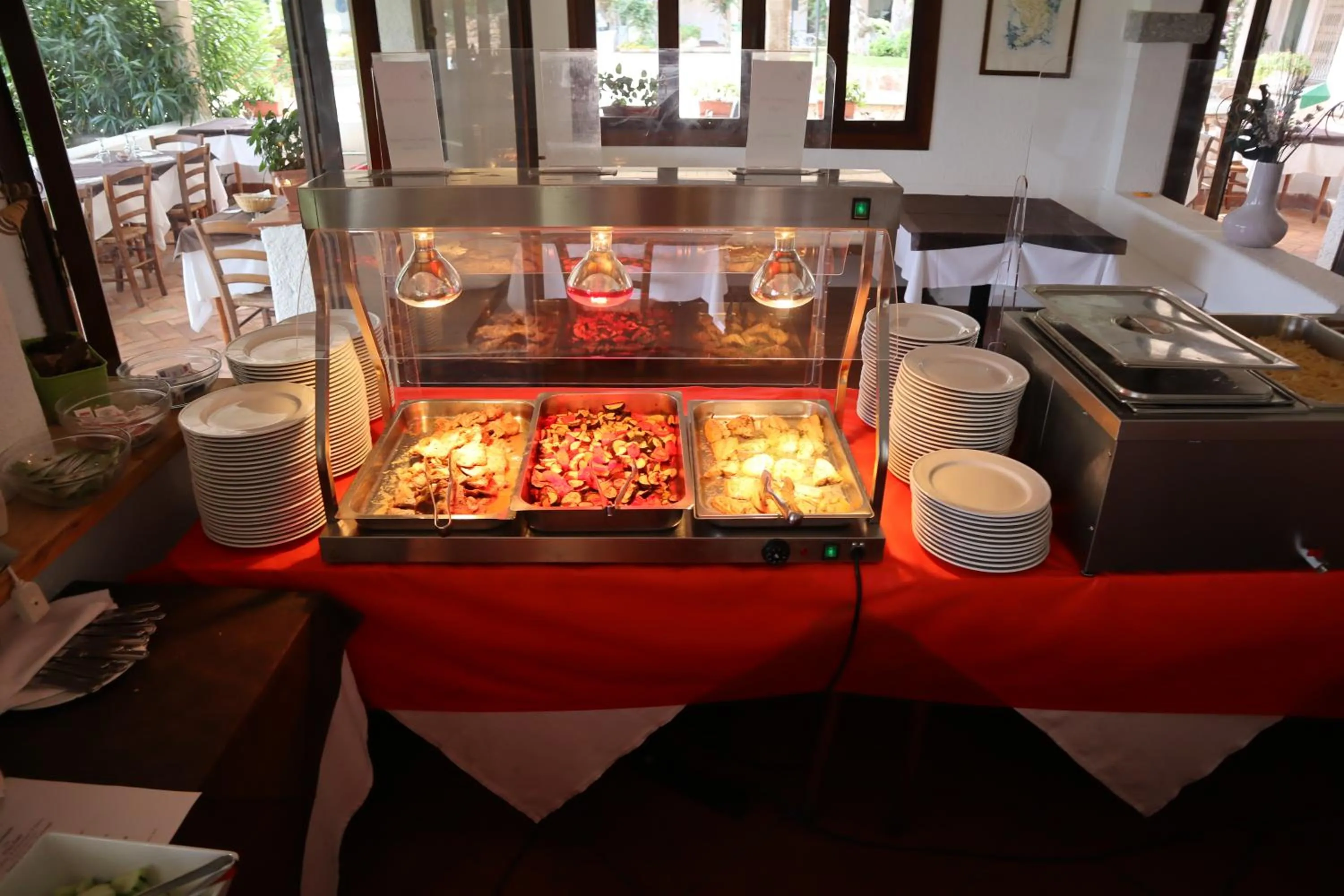Food in IHR Hotel San Paolo