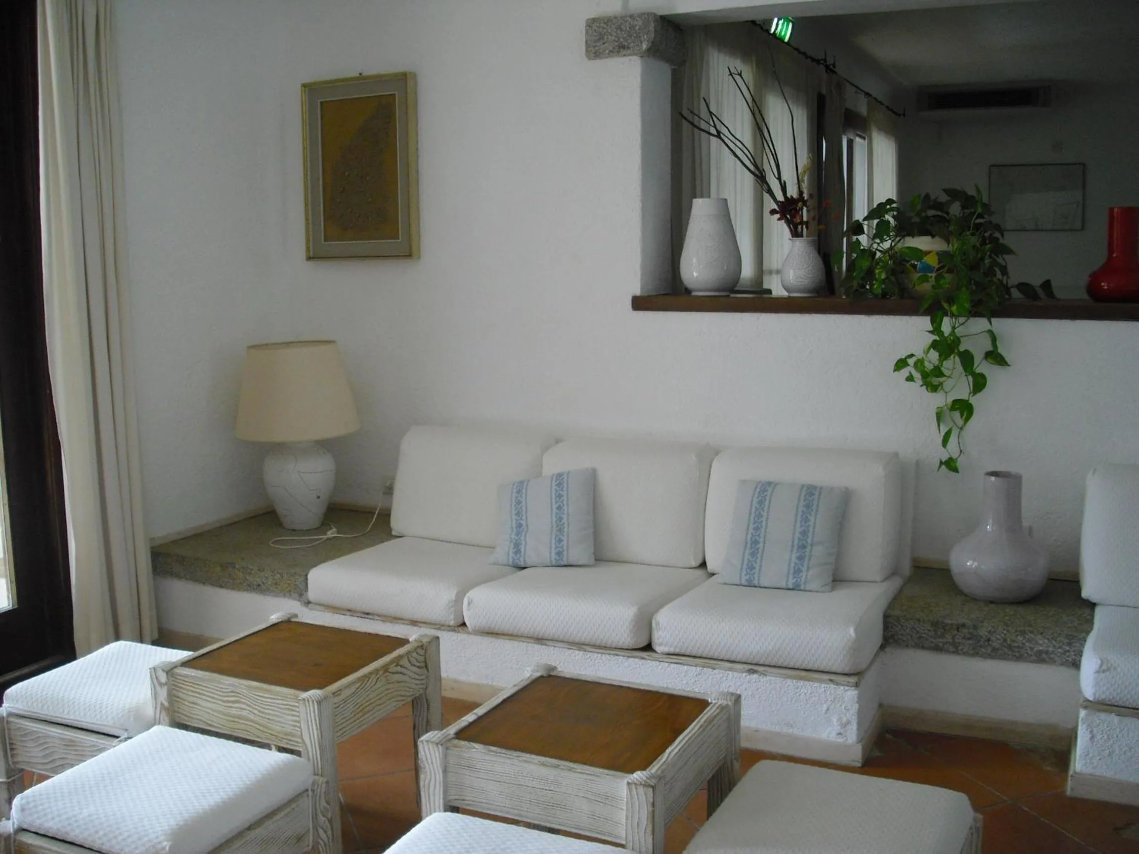 Lobby or reception in IHR Hotel San Paolo