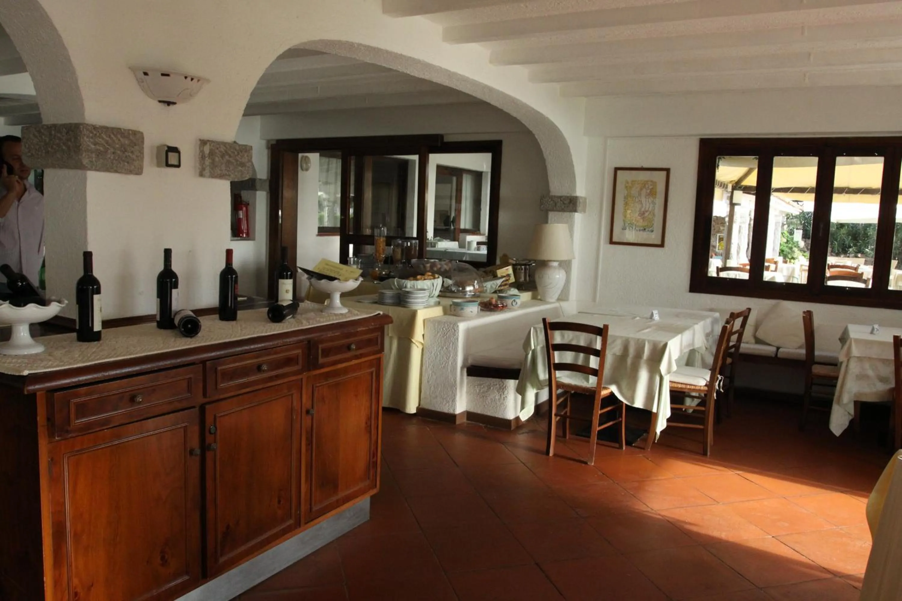 Restaurant/places to eat in IHR Hotel San Paolo