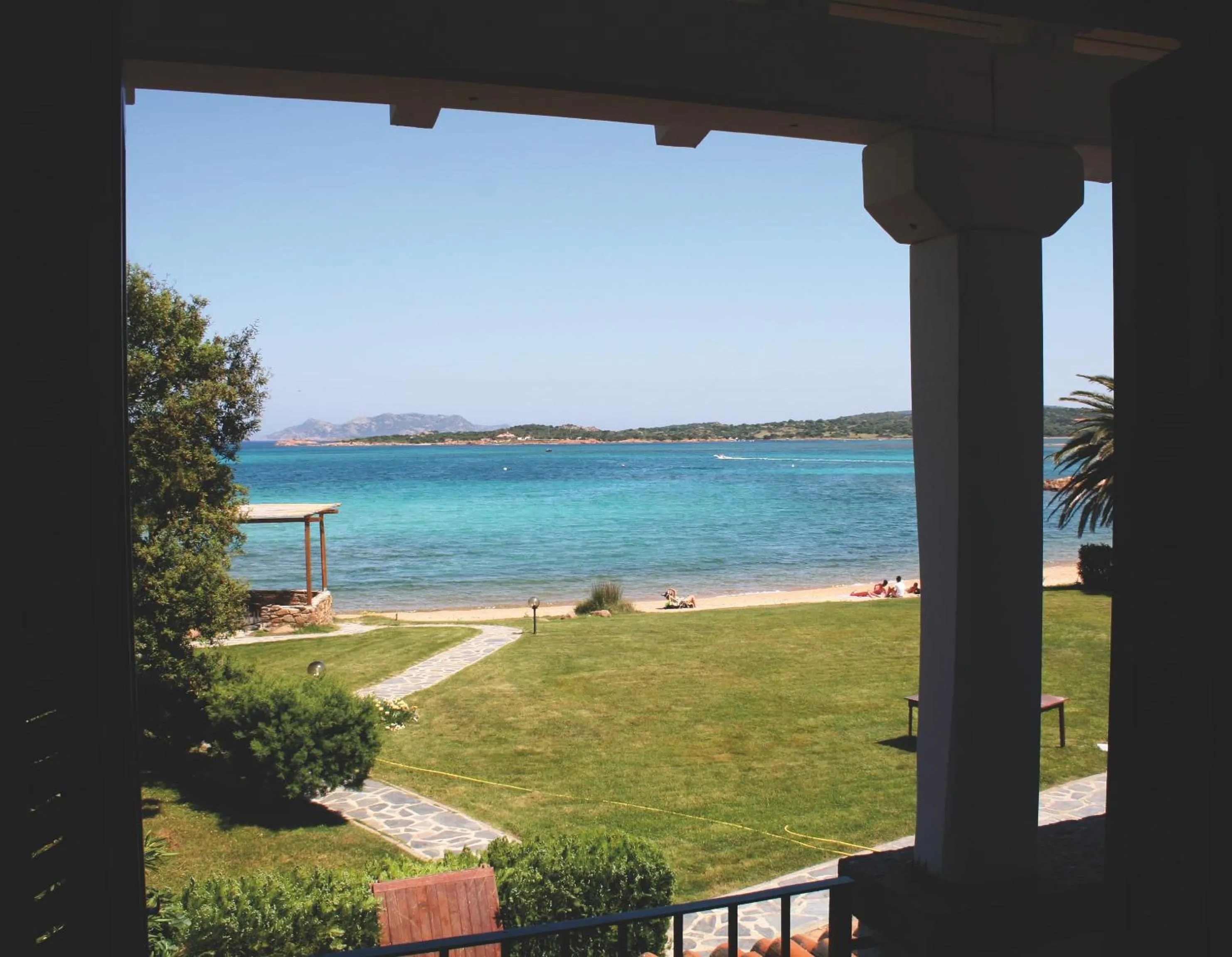 Sea view in IHR Hotel San Paolo