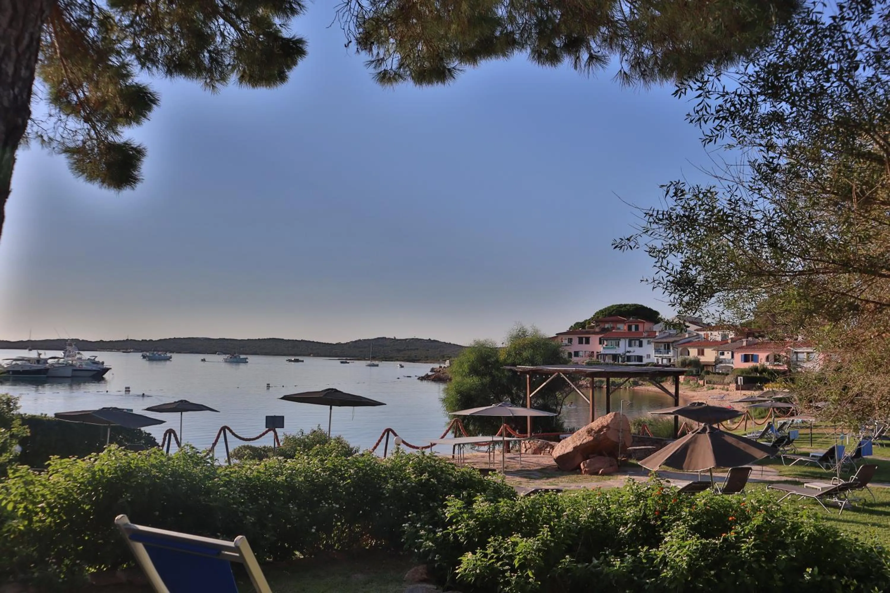 Sea view in IHR Hotel San Paolo