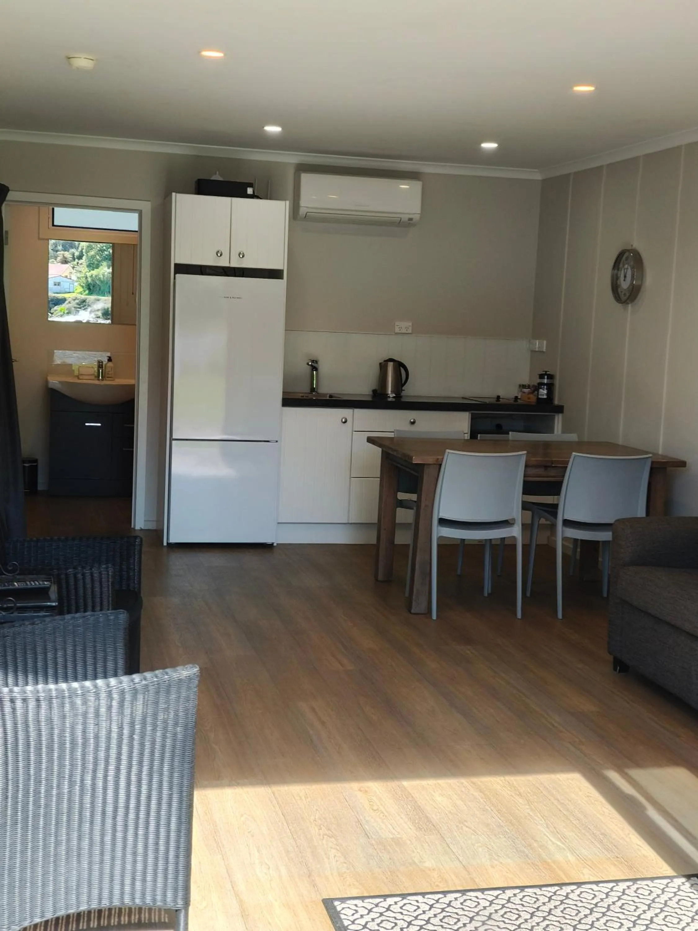 Kitchen or kitchenette in Braxmere Lodge