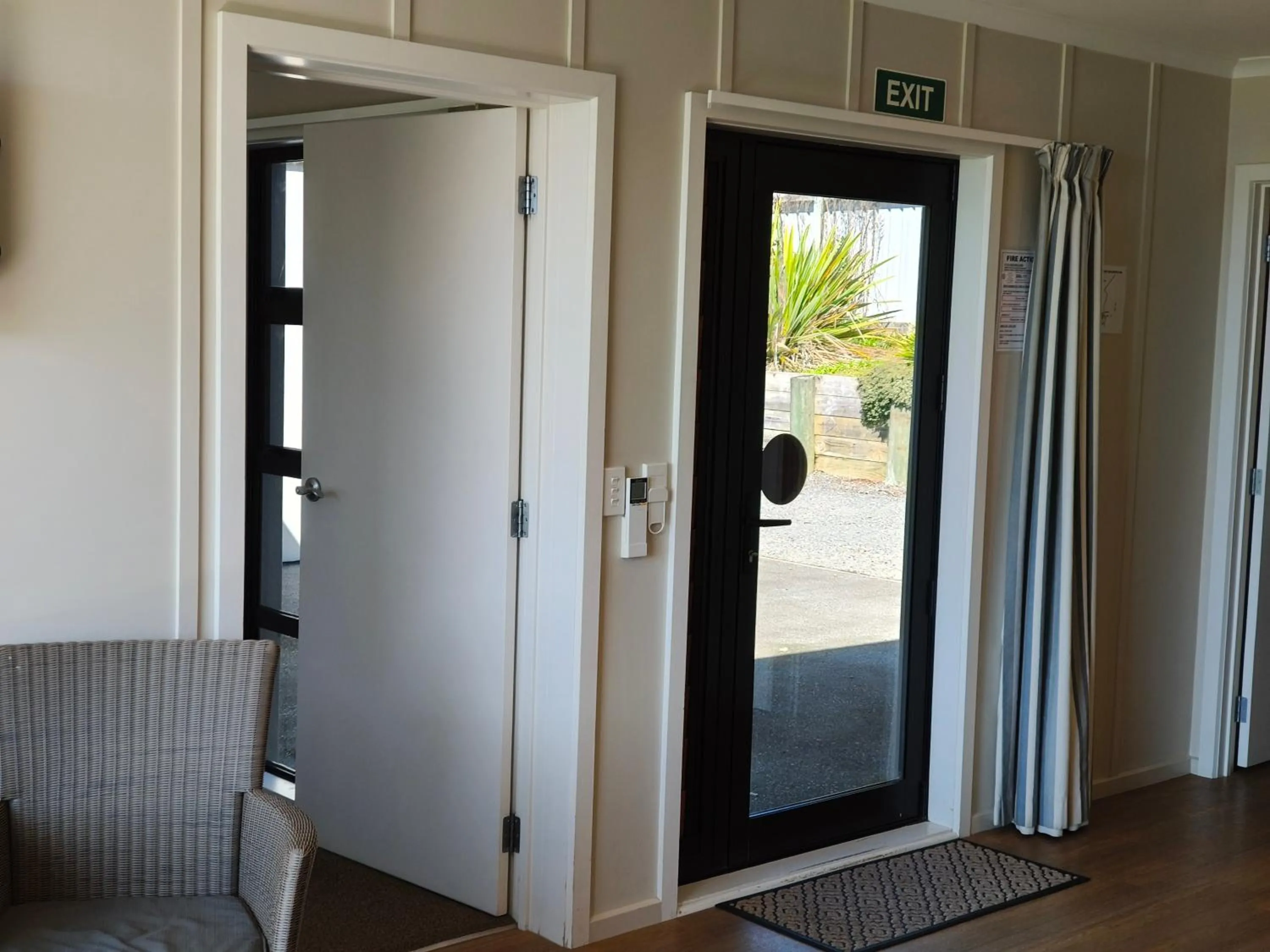 Facade/entrance in Braxmere Lodge