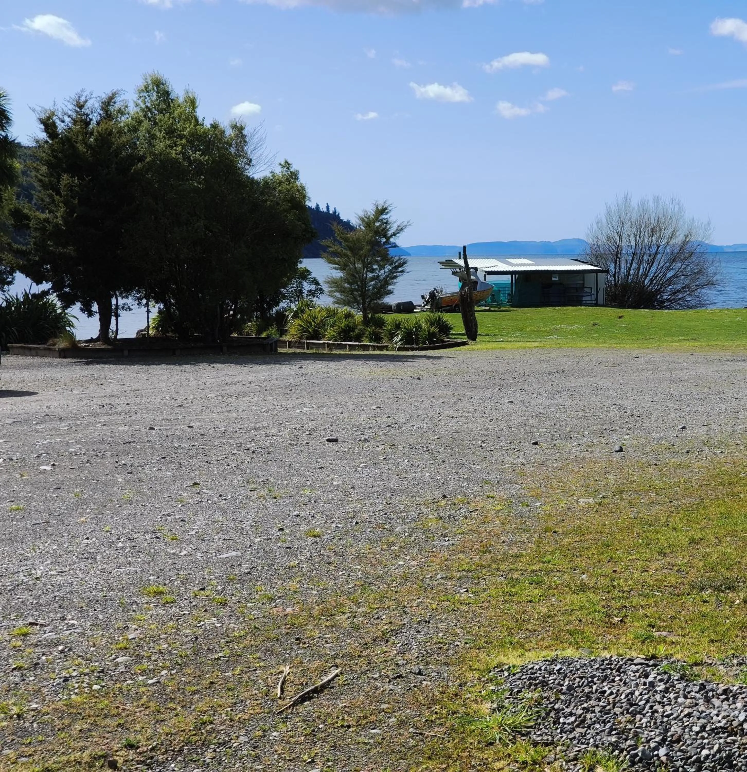 Parking in Braxmere Lodge