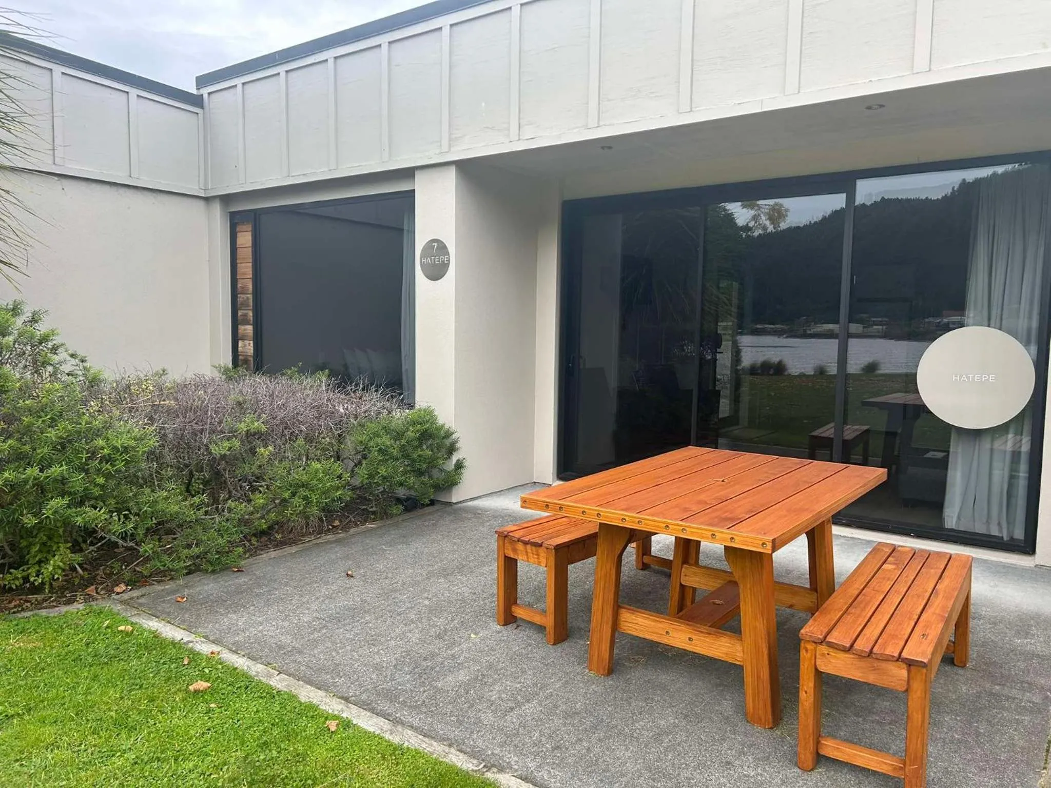 Property building in Braxmere Lodge