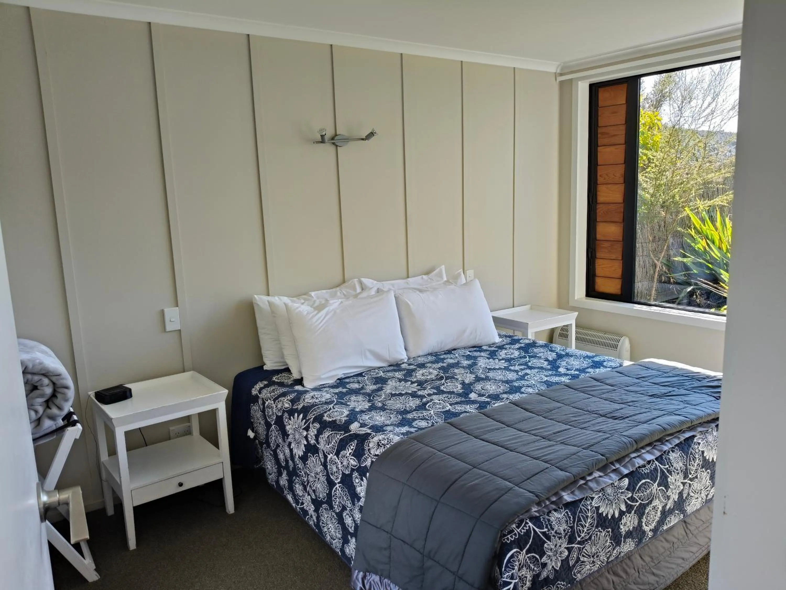 Bed in Braxmere Lodge