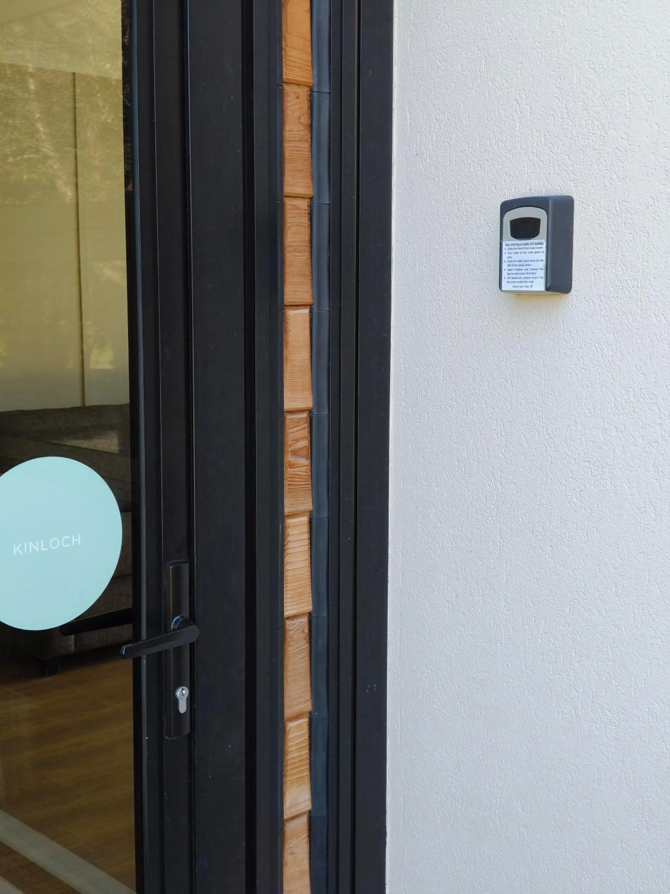 Facade/entrance in Braxmere Lodge