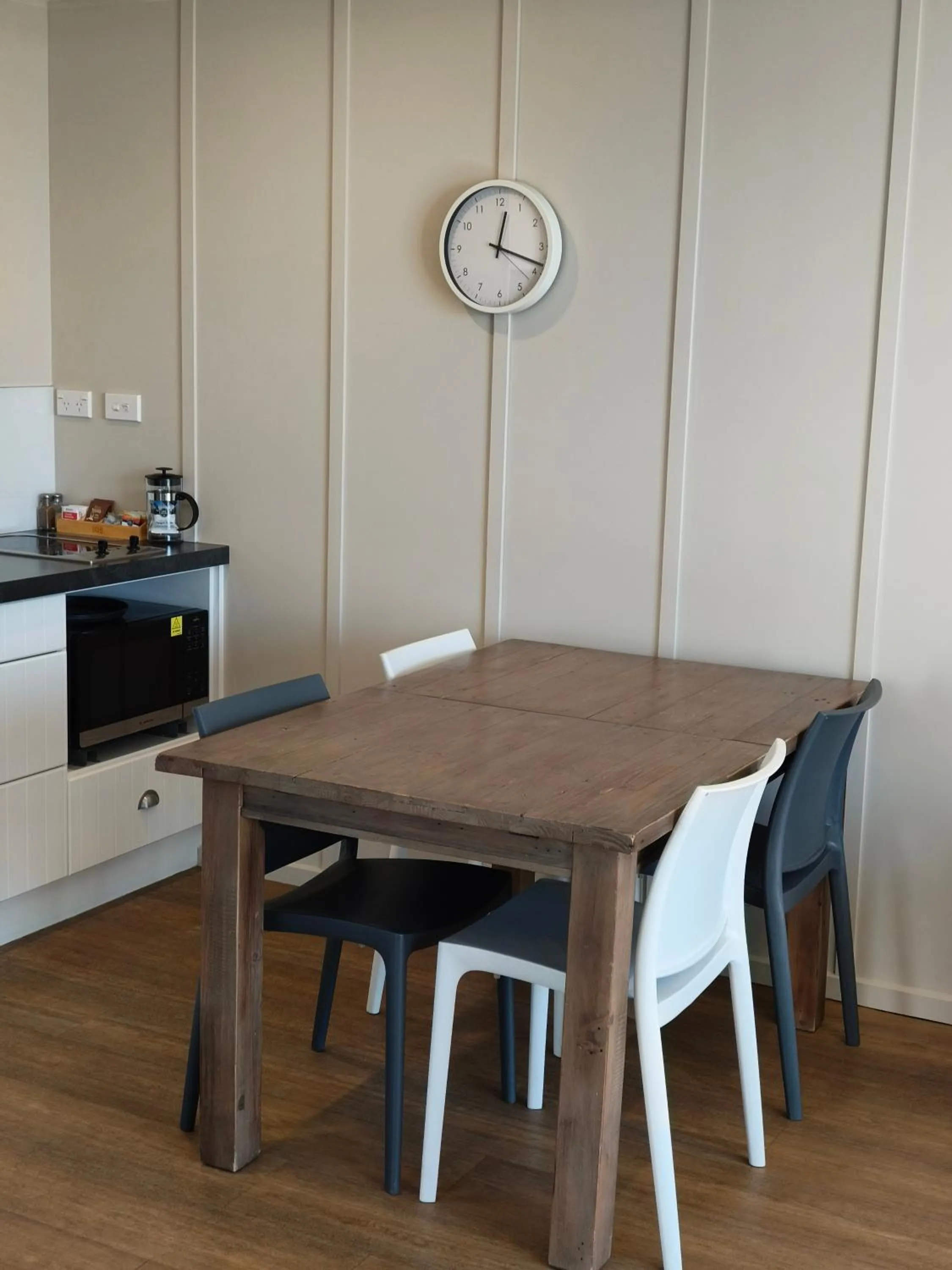 Dining area in Braxmere Lodge