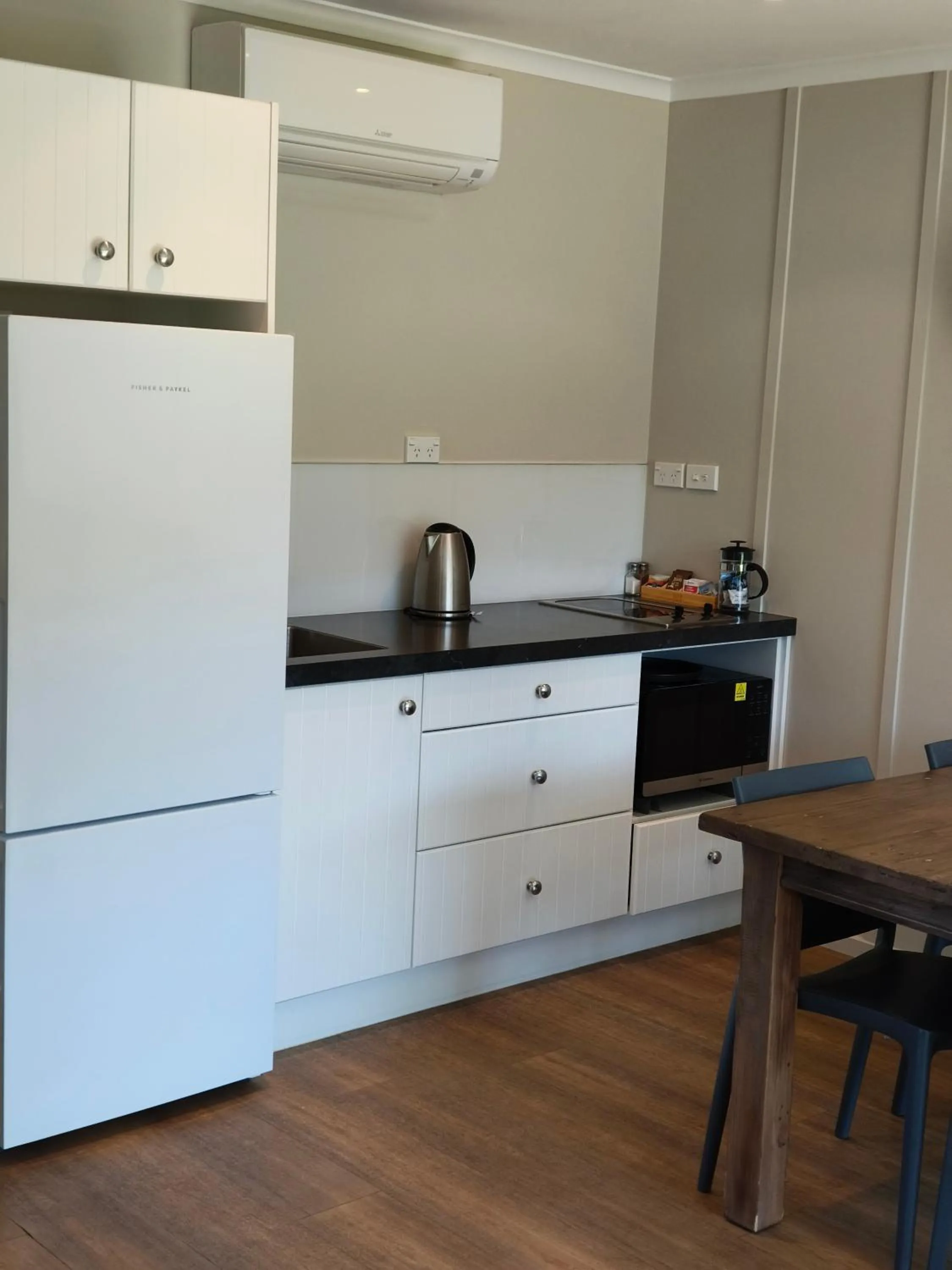 Kitchen or kitchenette in Braxmere Lodge