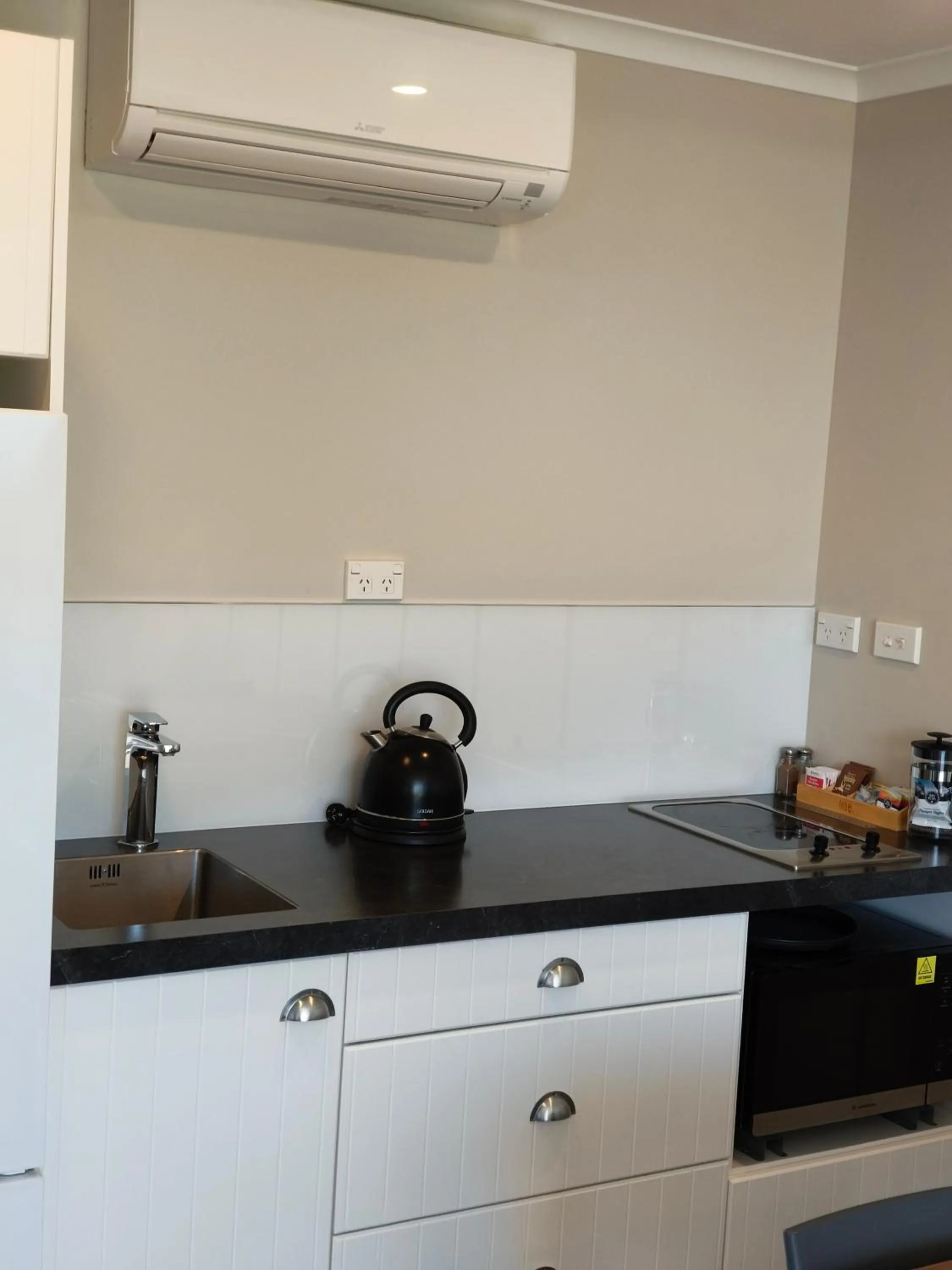 Coffee/tea facilities in Braxmere Lodge