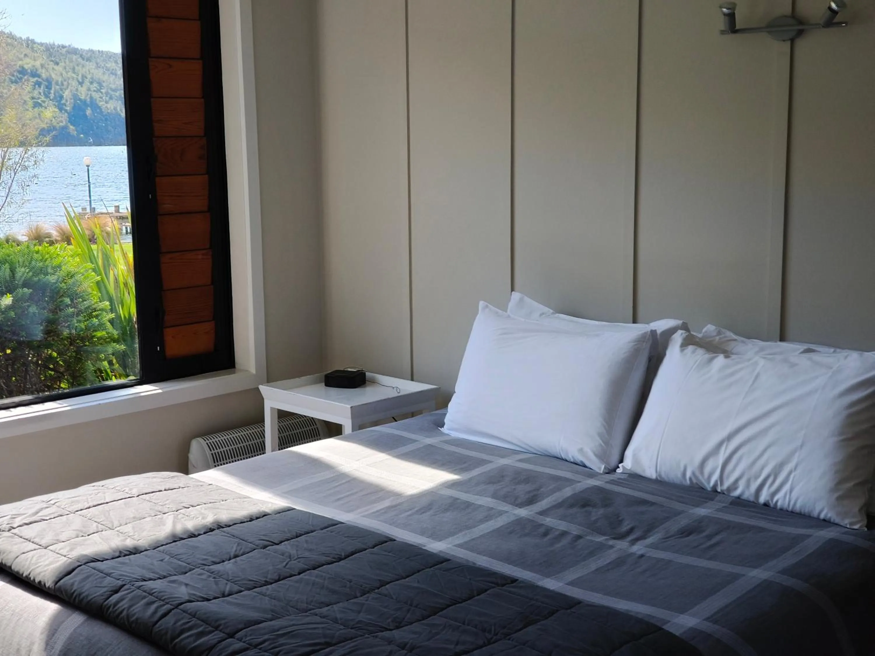 Bed in Braxmere Lodge