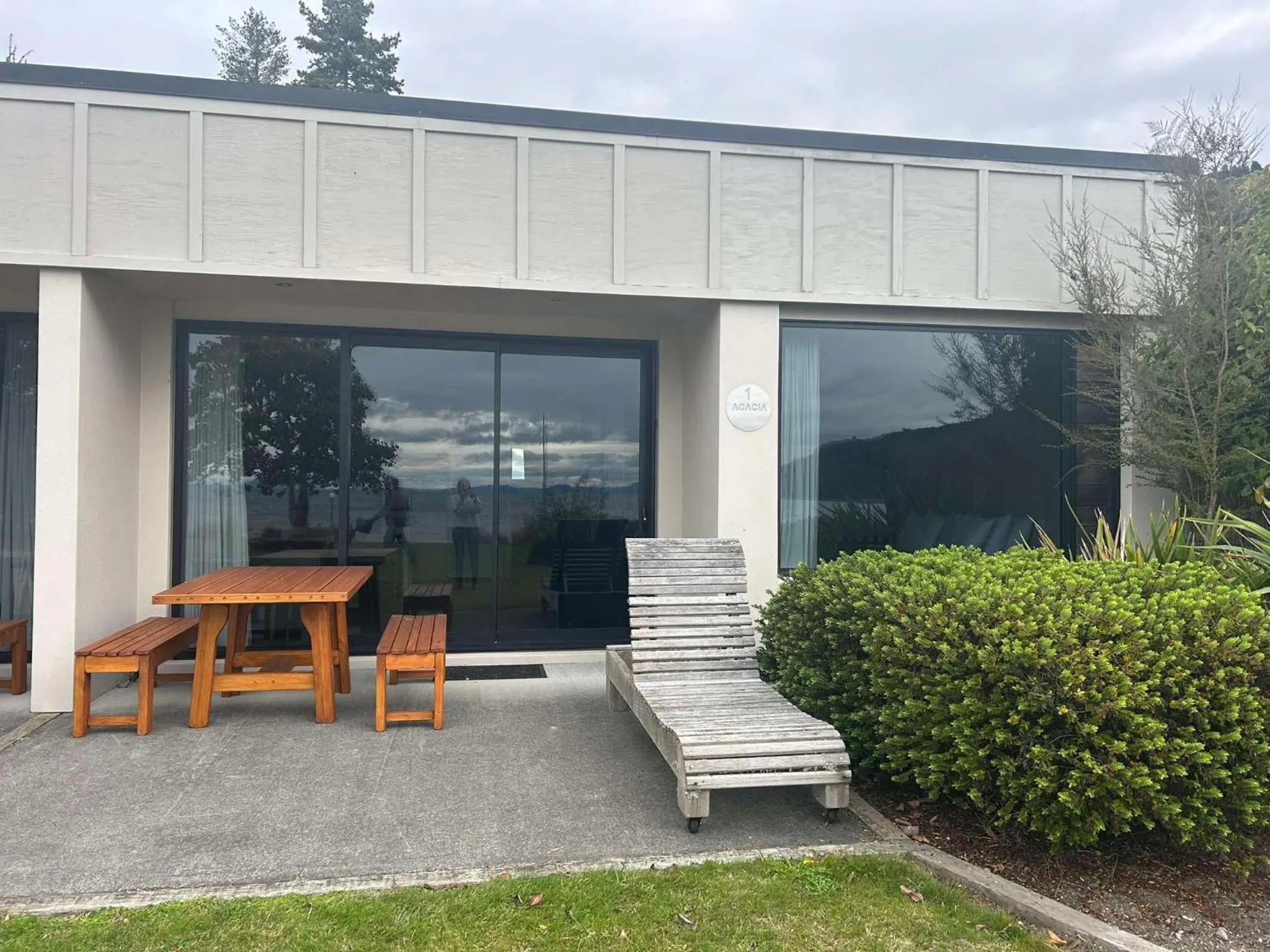 Property building in Braxmere Lodge