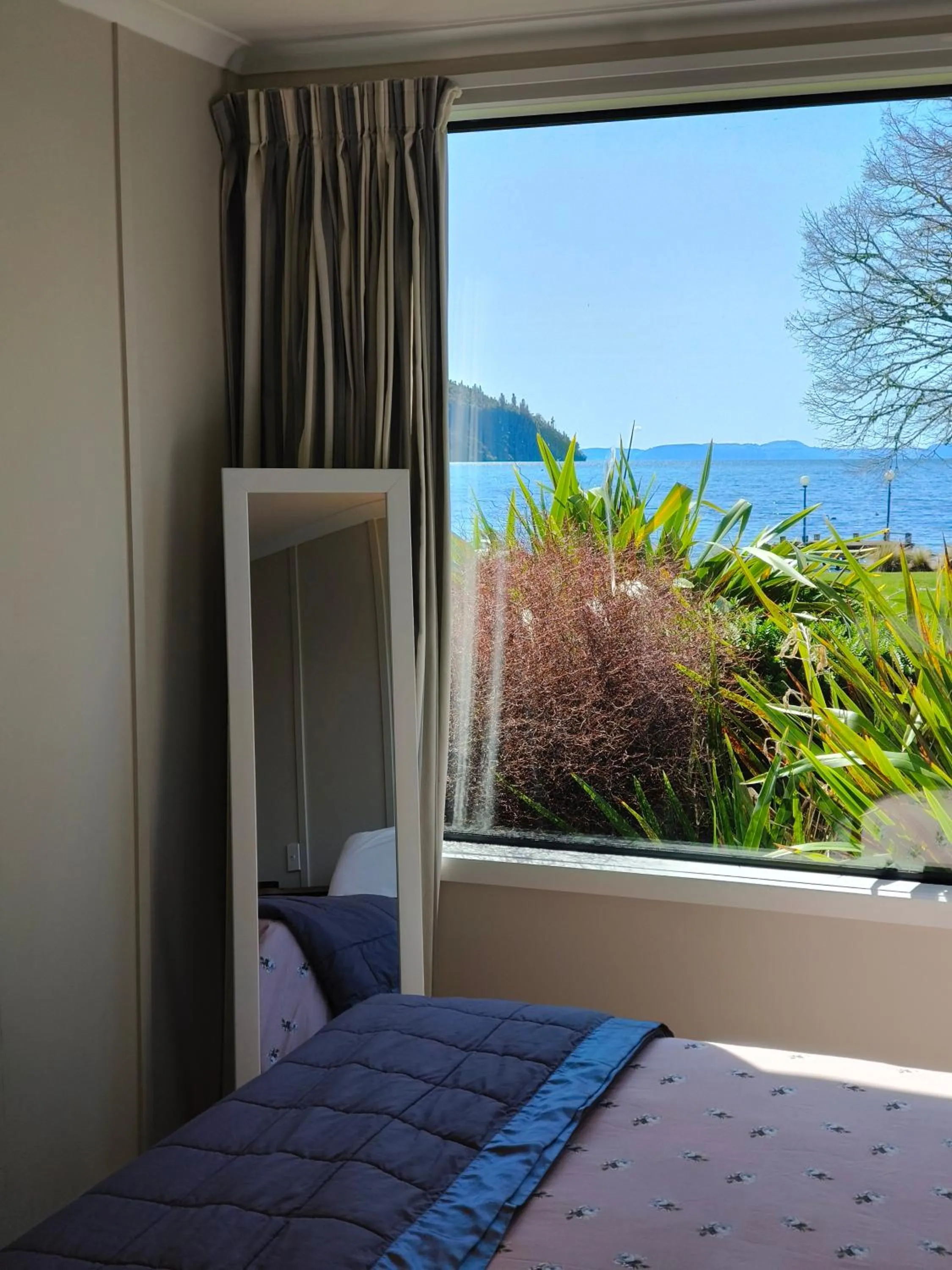 Bed in Braxmere Lodge