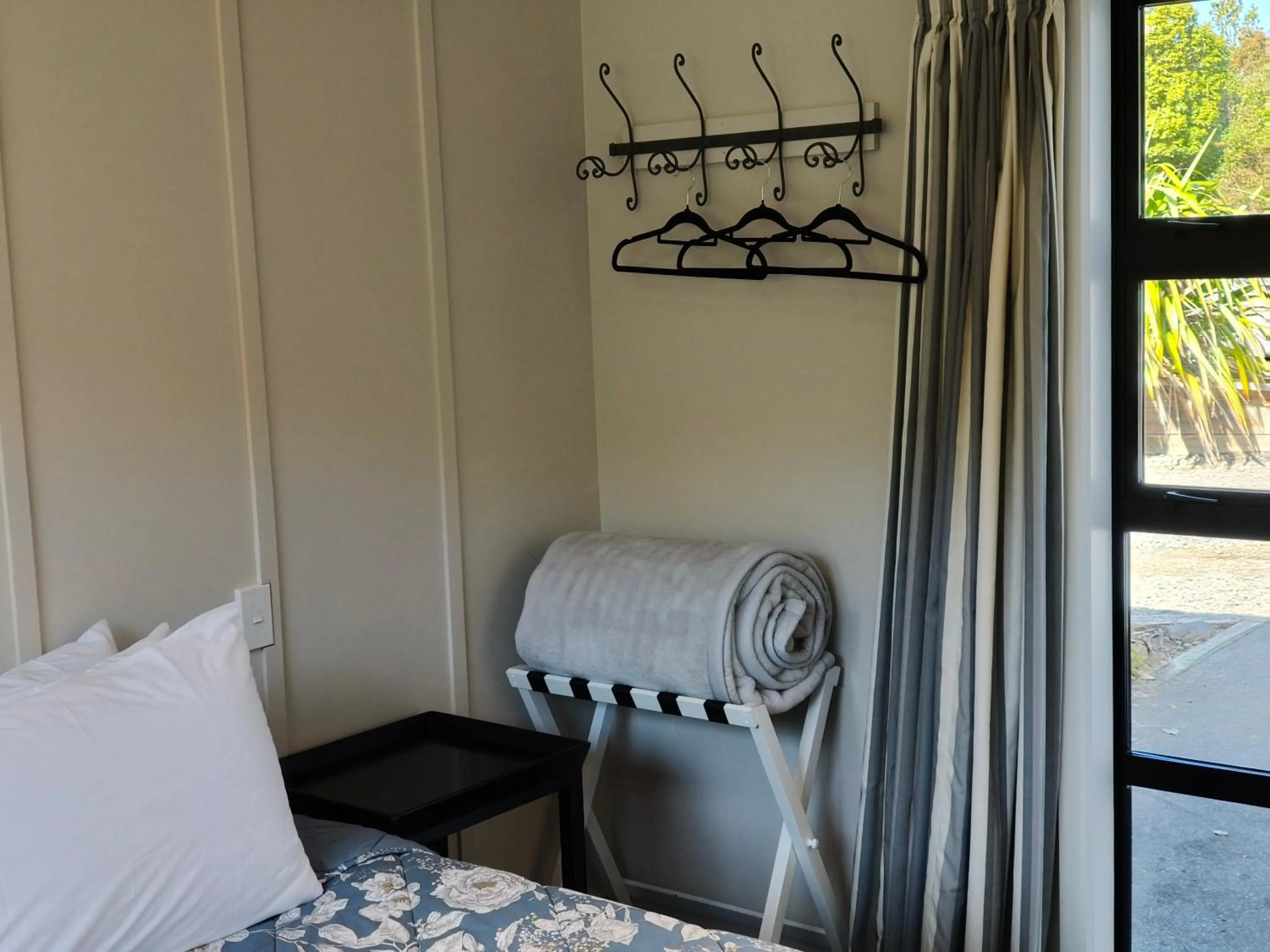 Bed in Braxmere Lodge