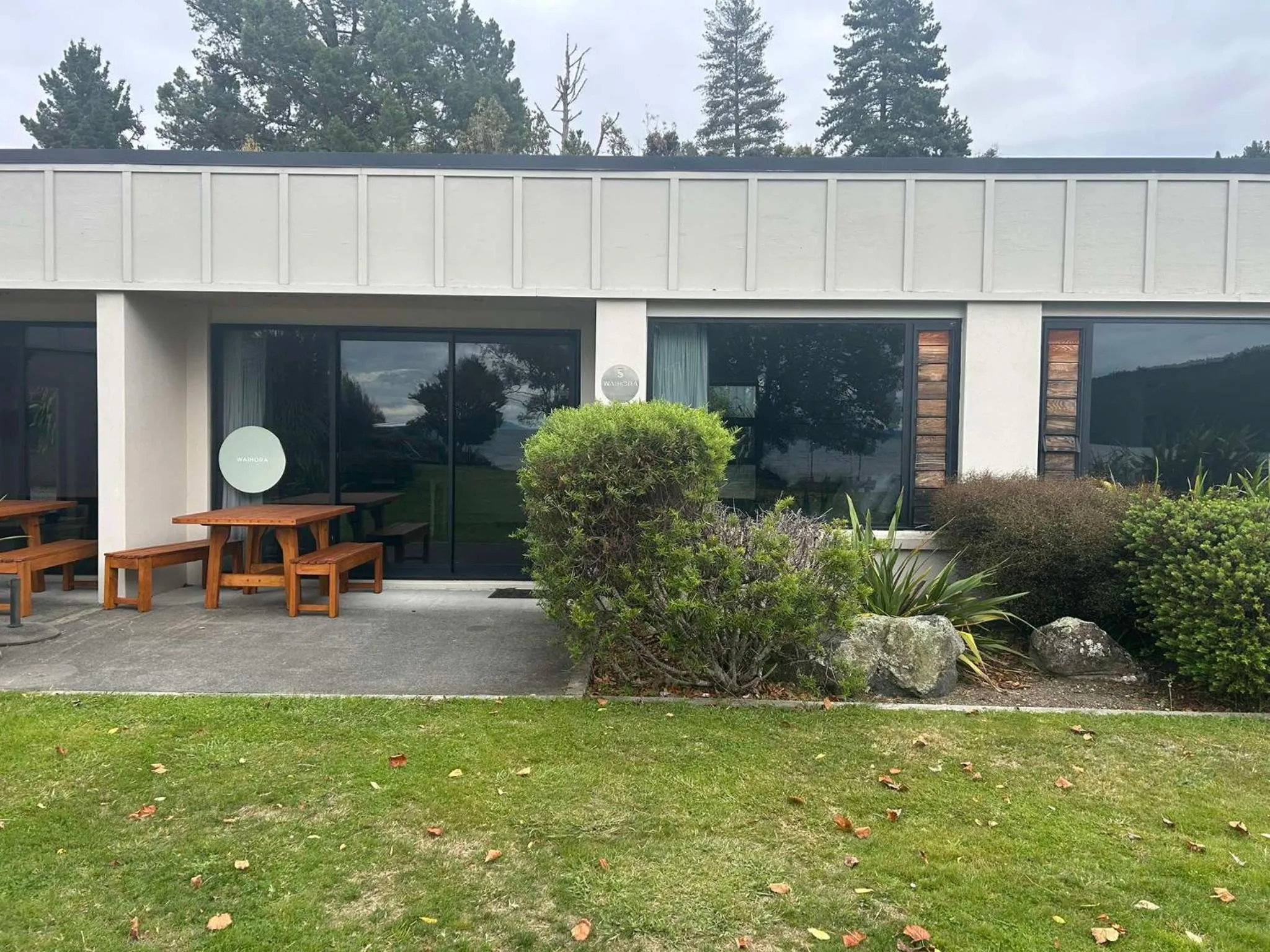 Property building in Braxmere Lodge