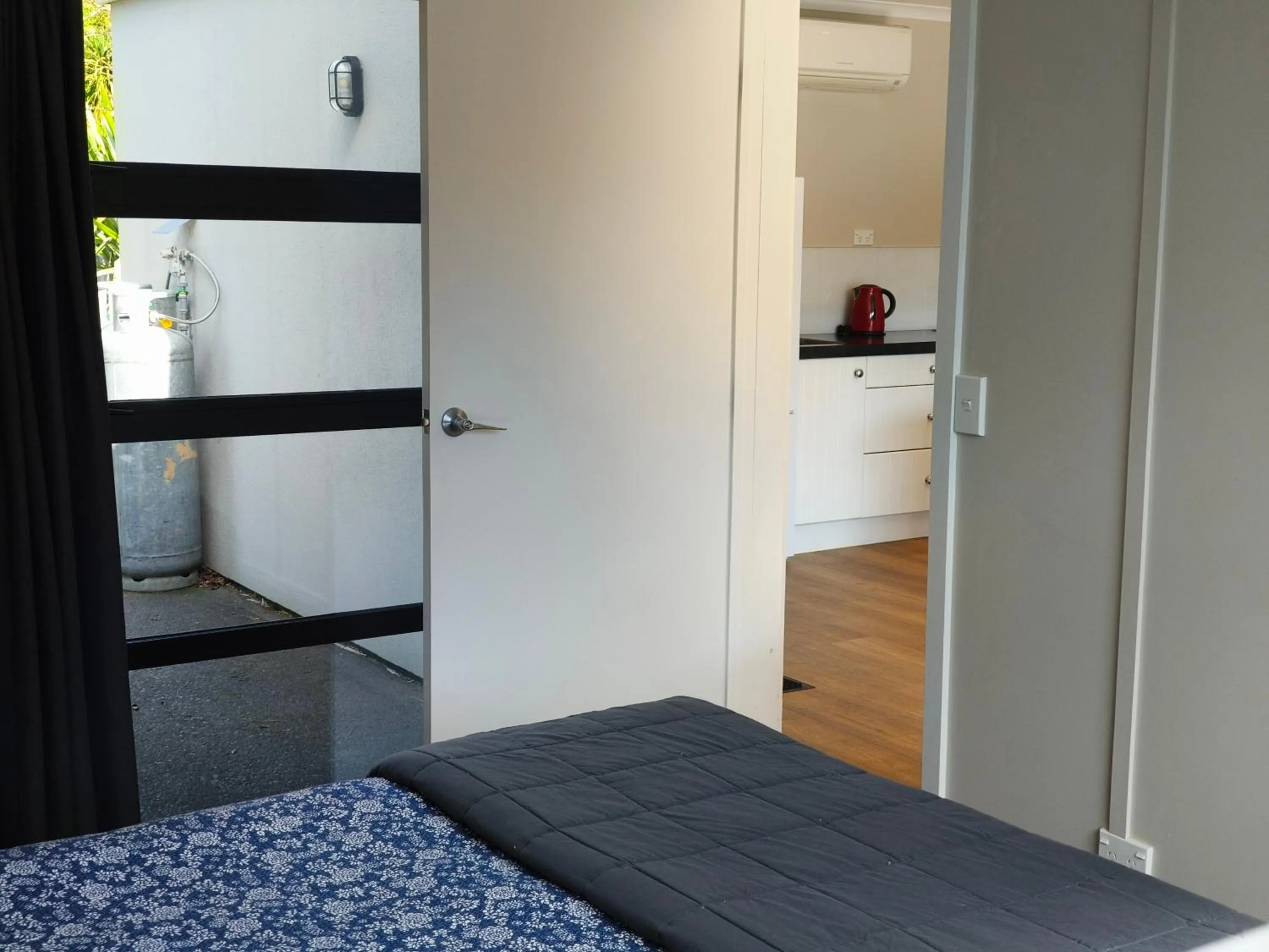 Bed in Braxmere Lodge