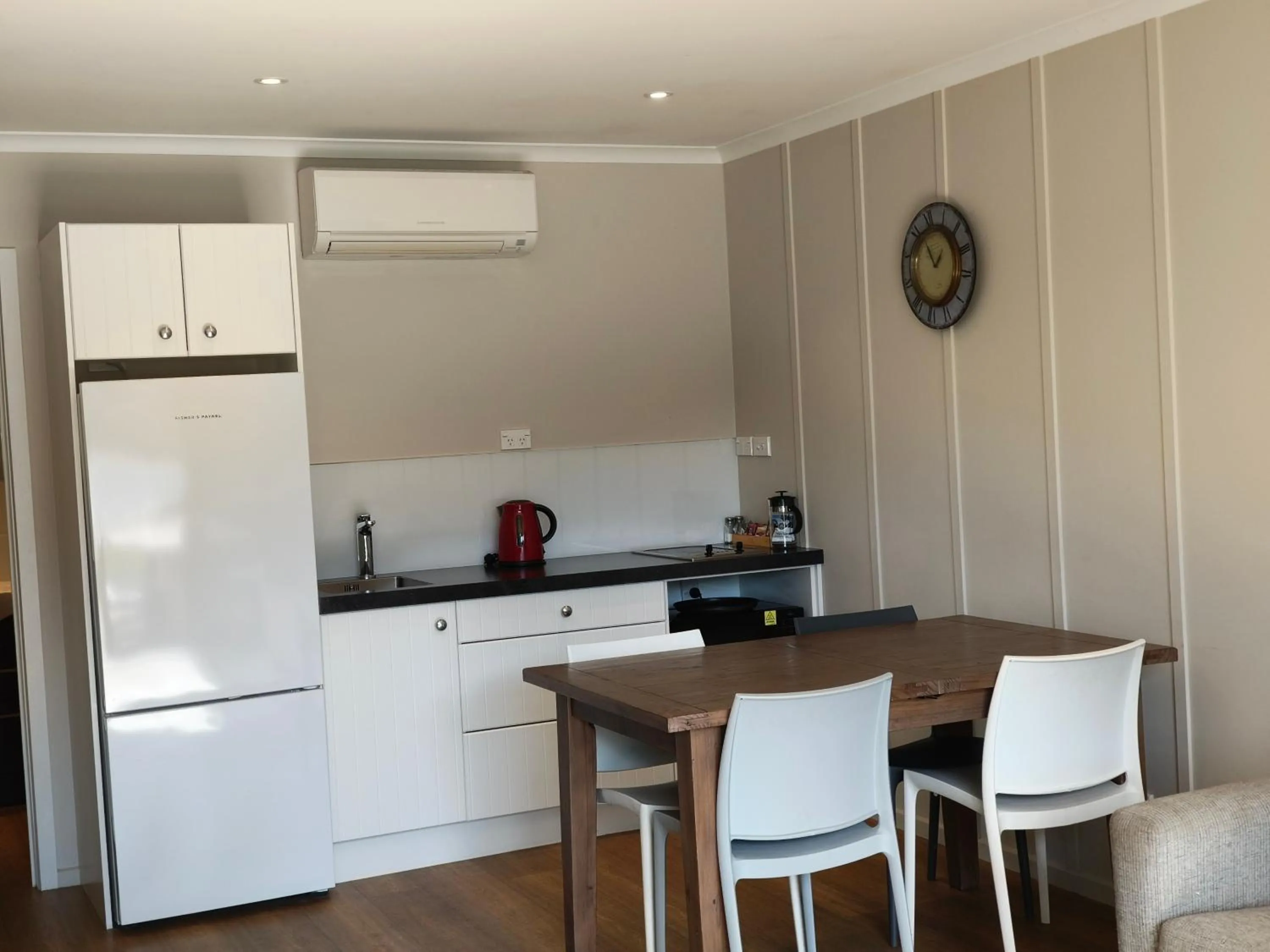 Kitchen or kitchenette in Braxmere Lodge