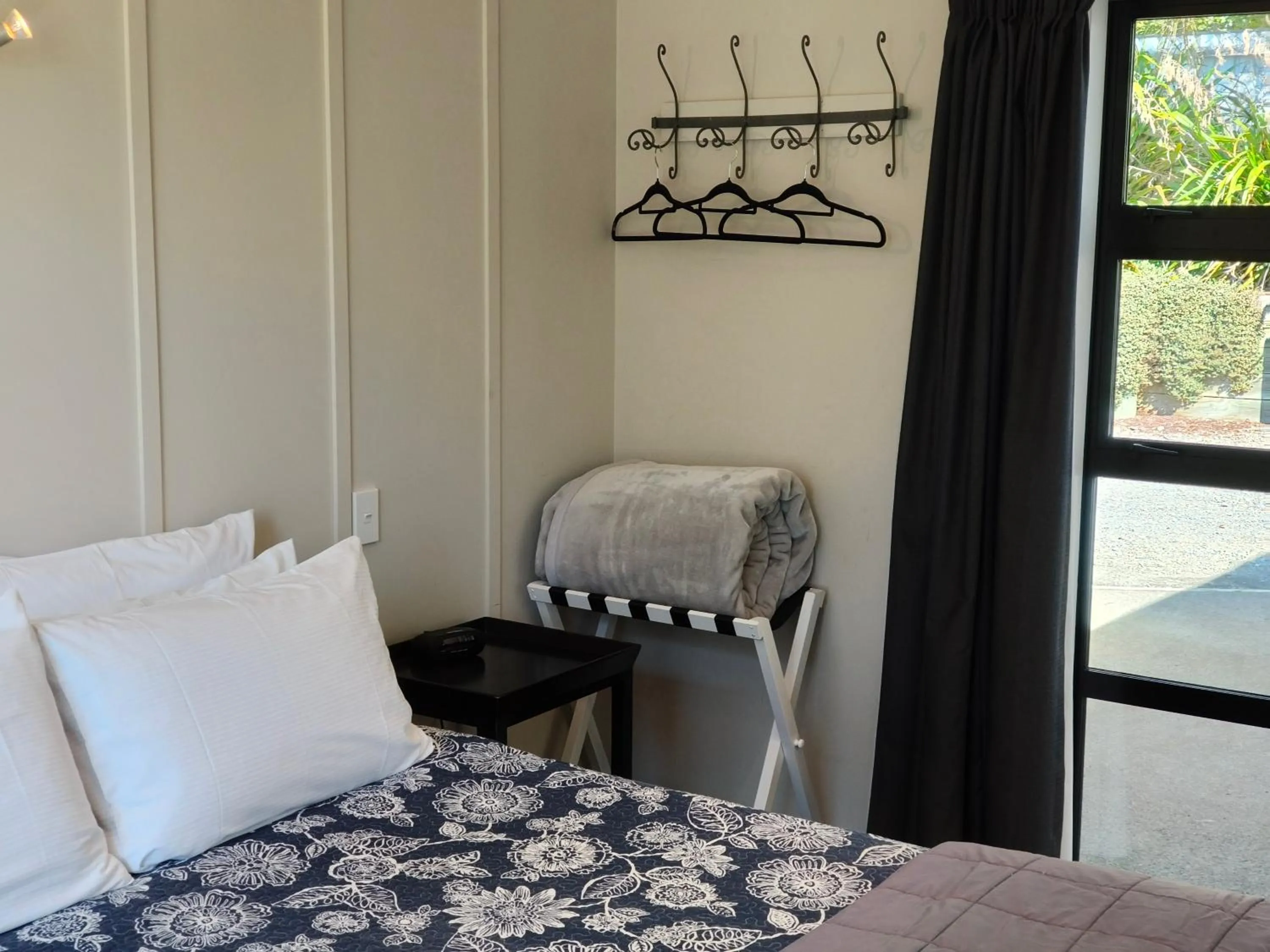 Bed in Braxmere Lodge