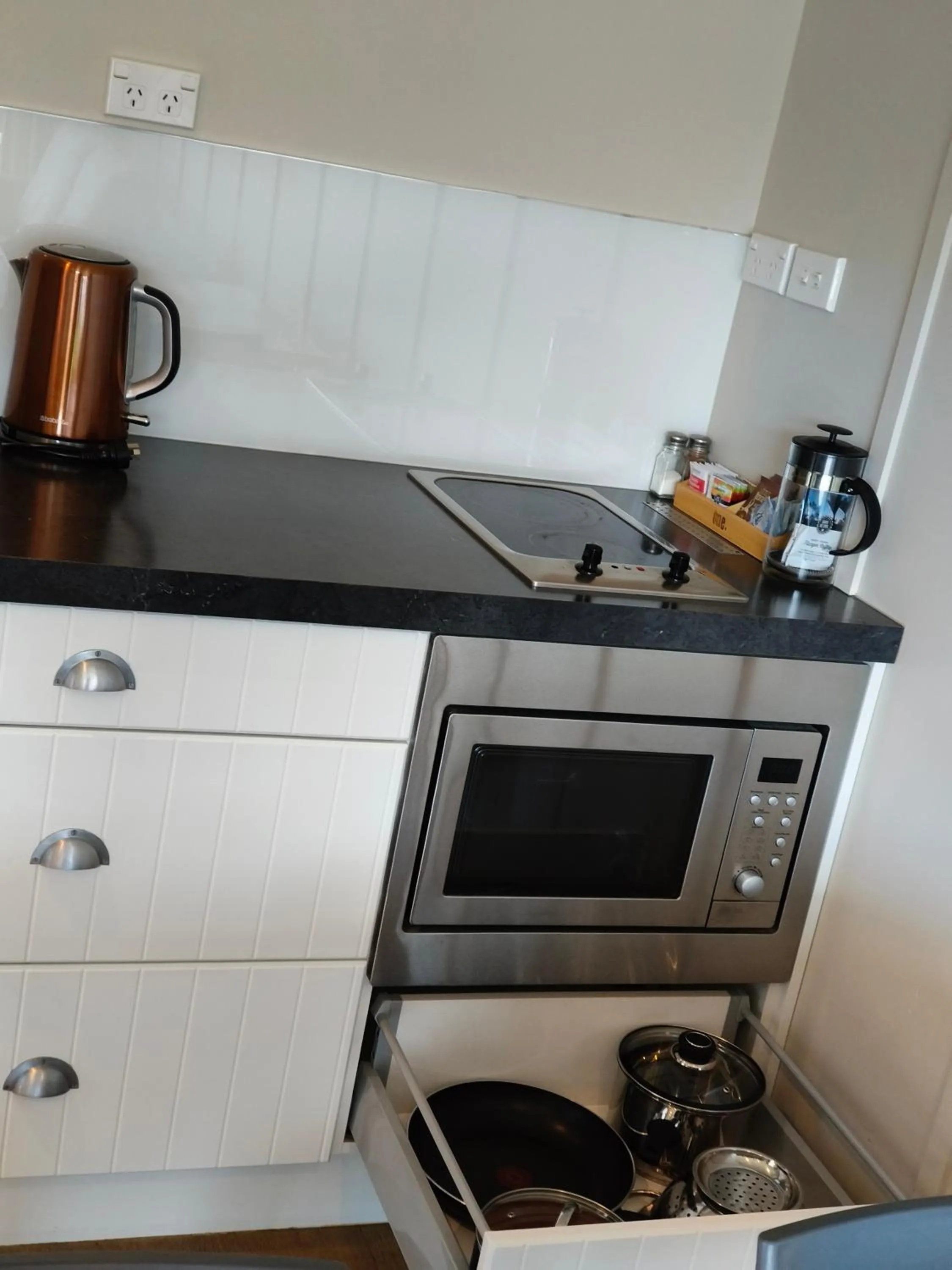 Coffee/tea facilities in Braxmere Lodge