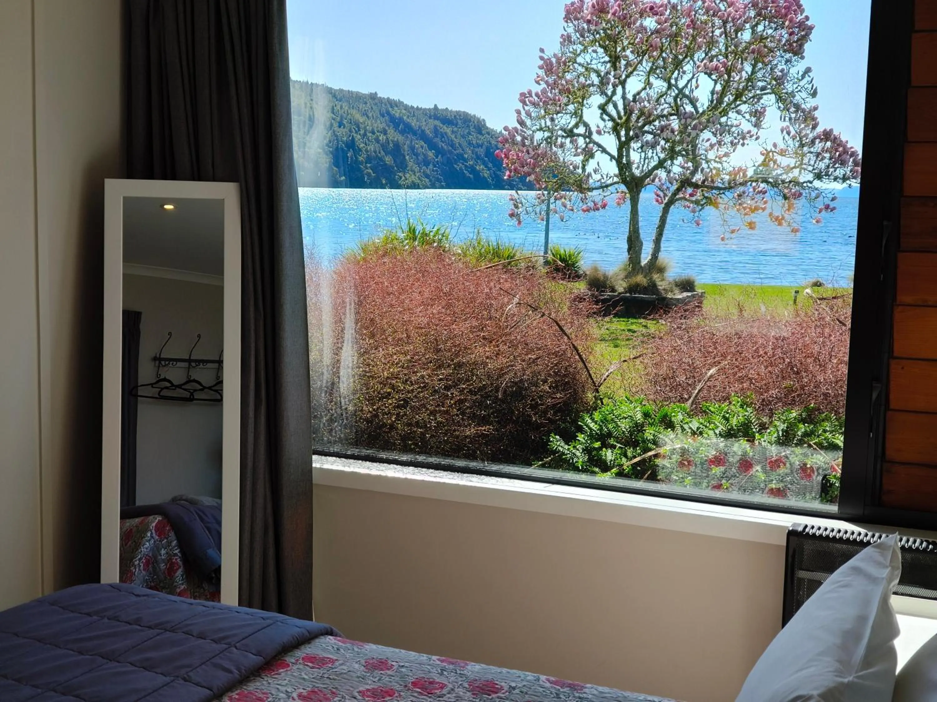 Bed in Braxmere Lodge