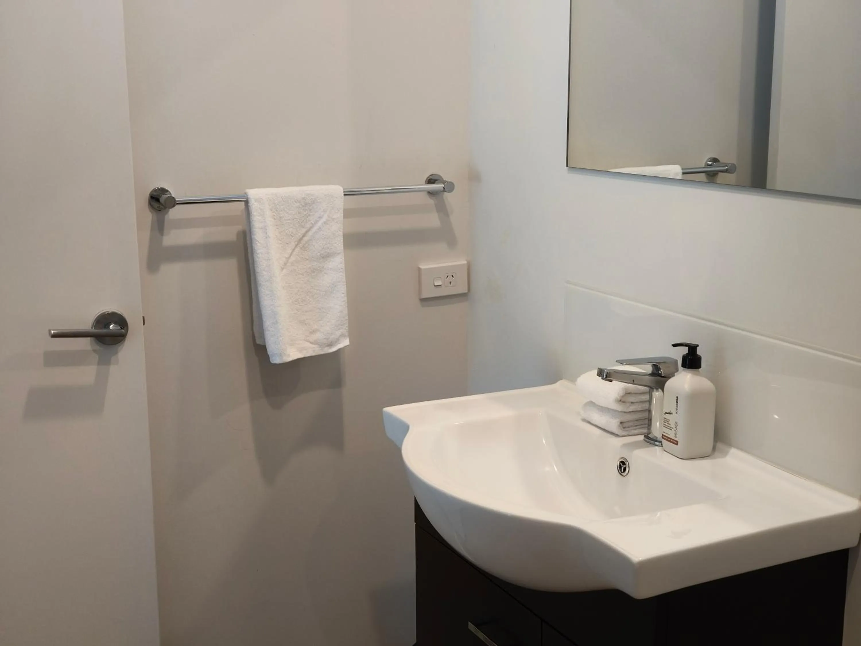 Bathroom in Braxmere Lodge