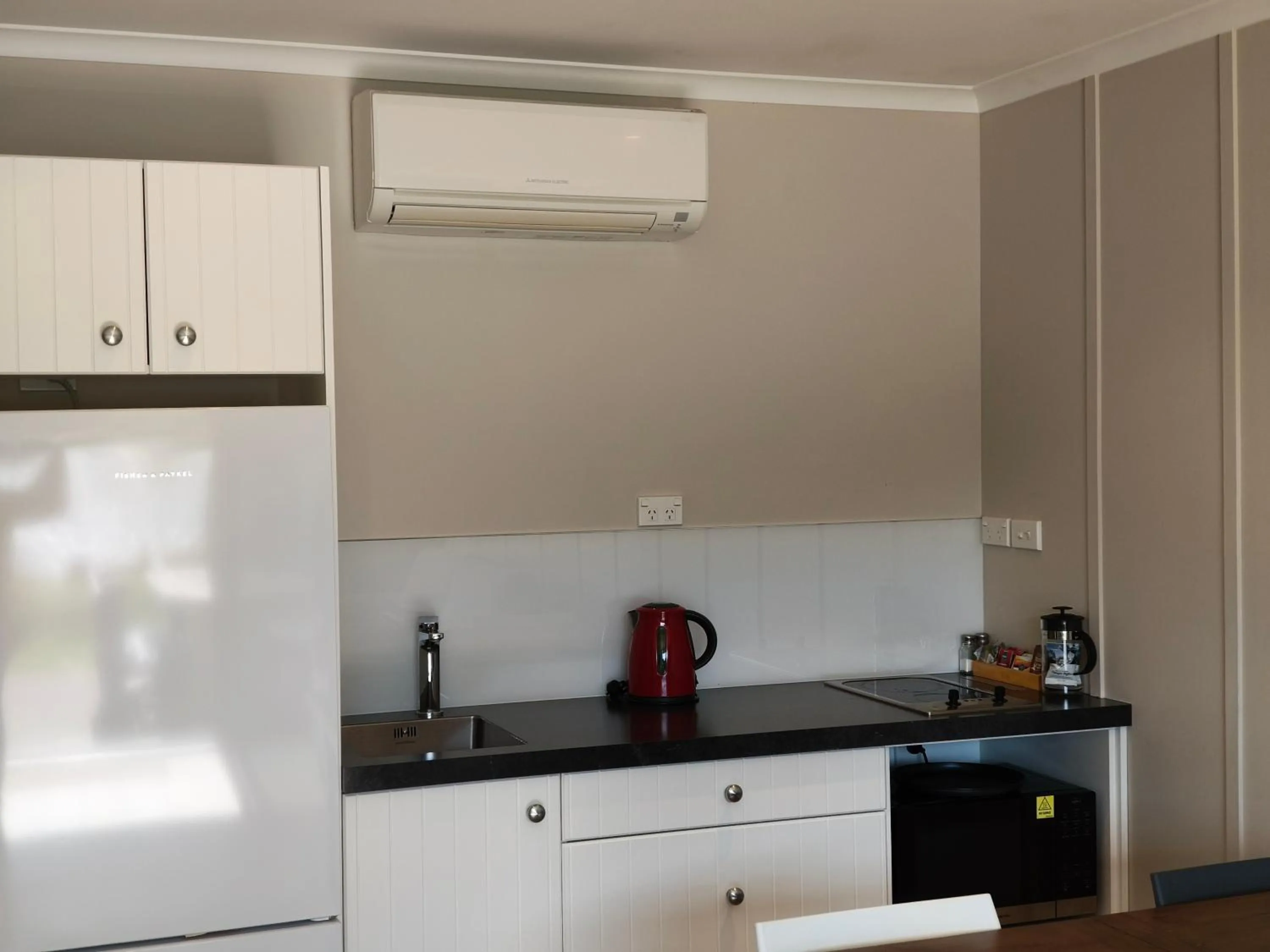 Coffee/tea facilities in Braxmere Lodge