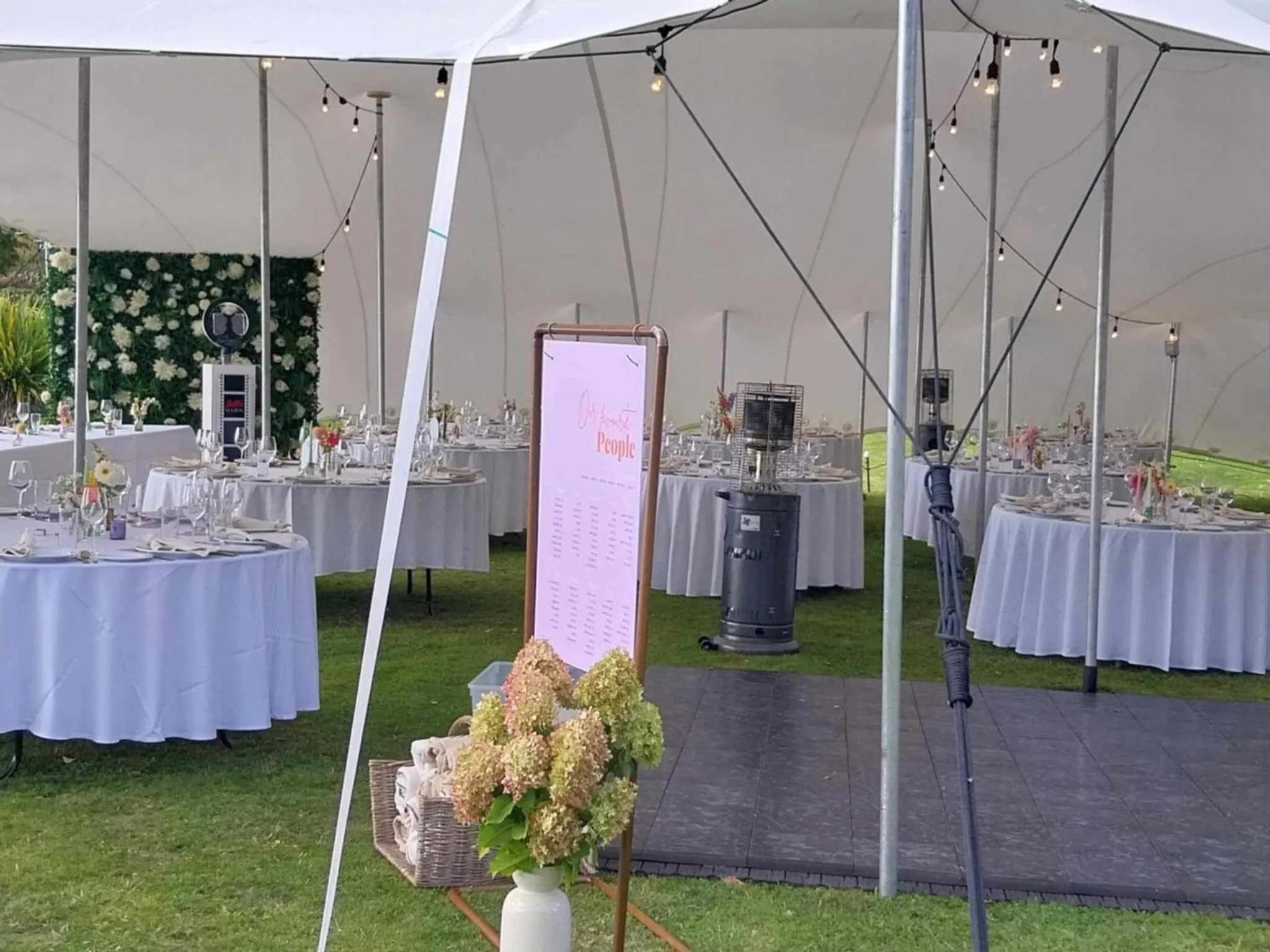 Garden in Braxmere Lodge