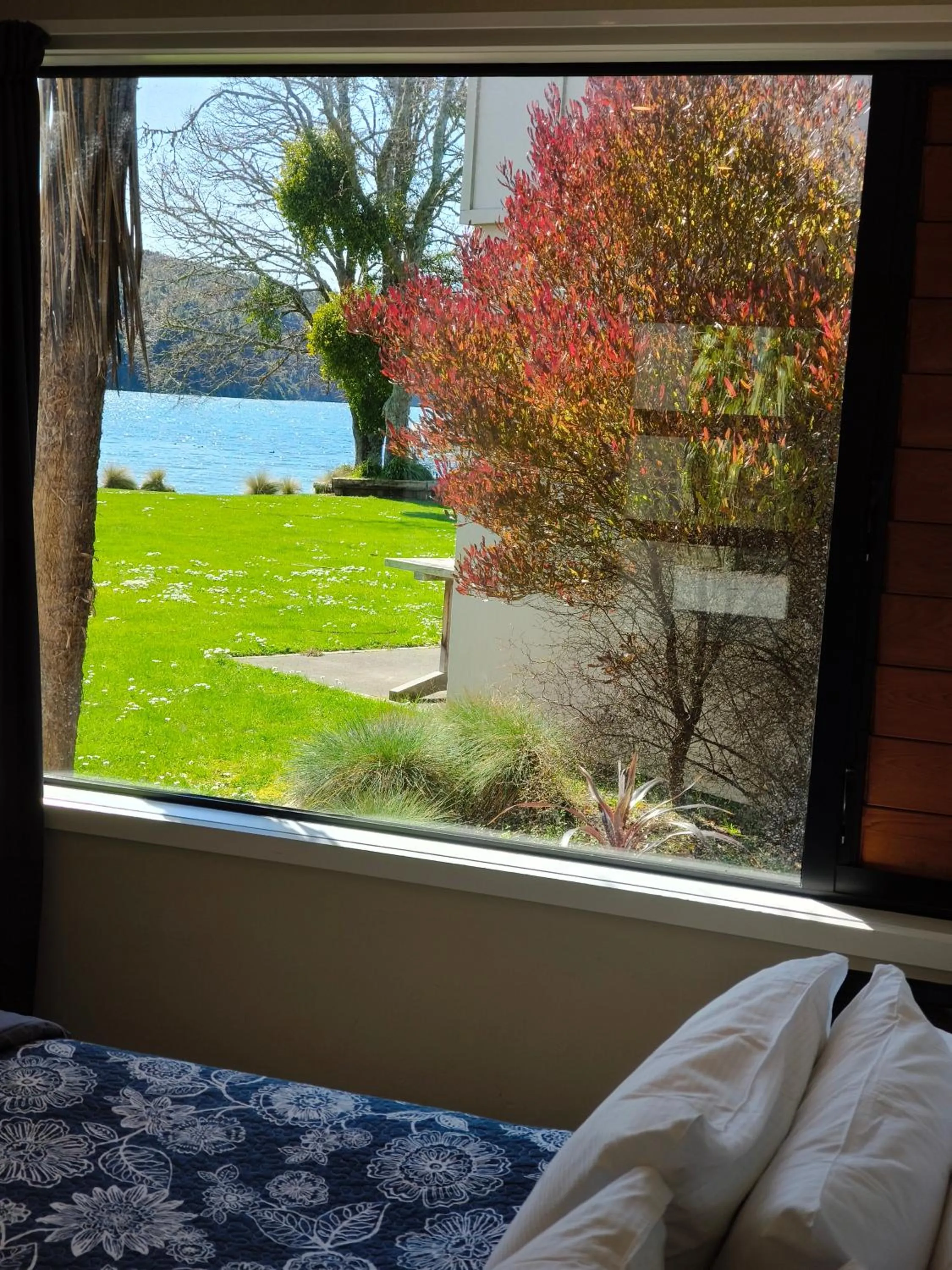 Bed in Braxmere Lodge