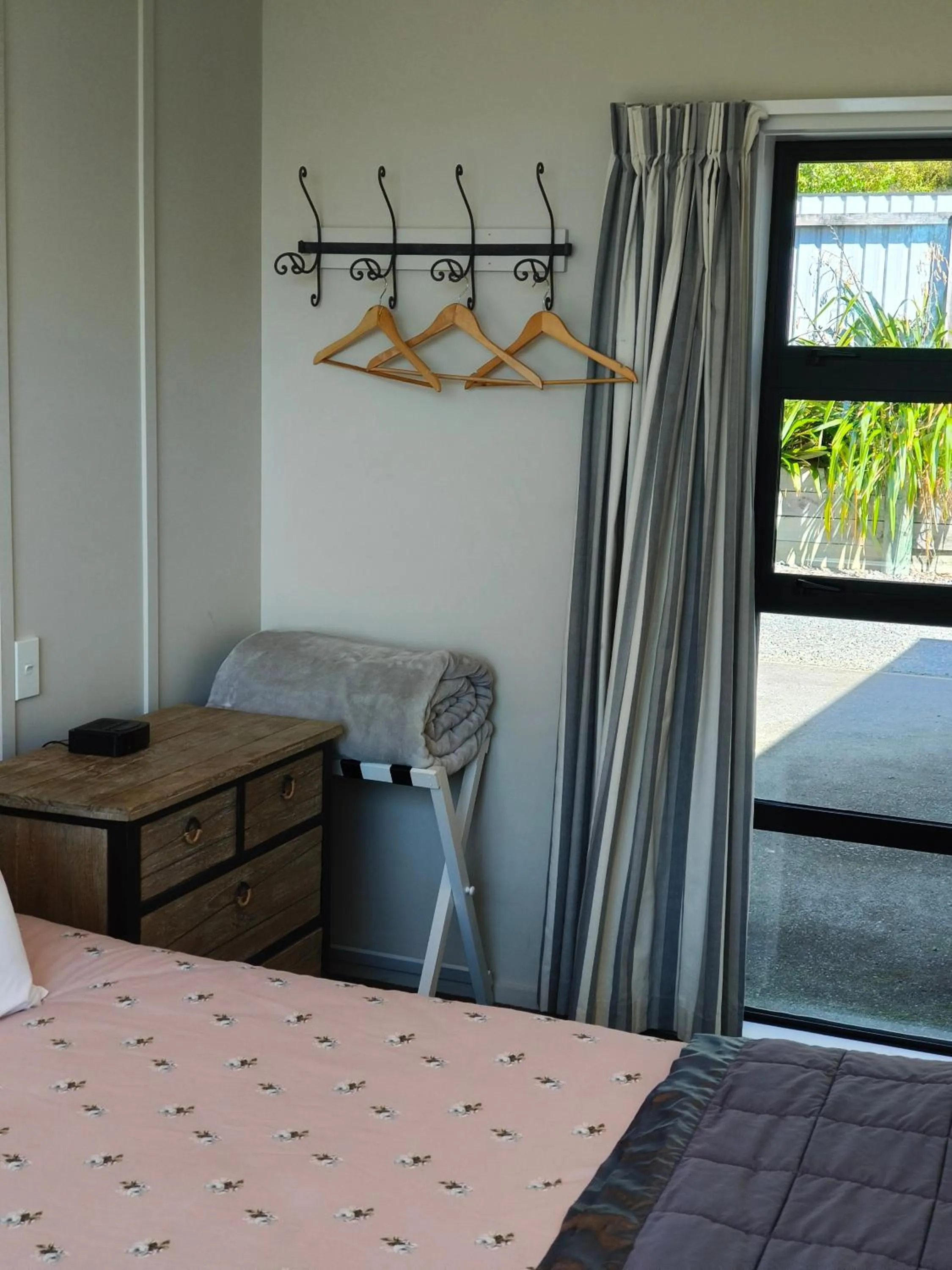 Bed in Braxmere Lodge