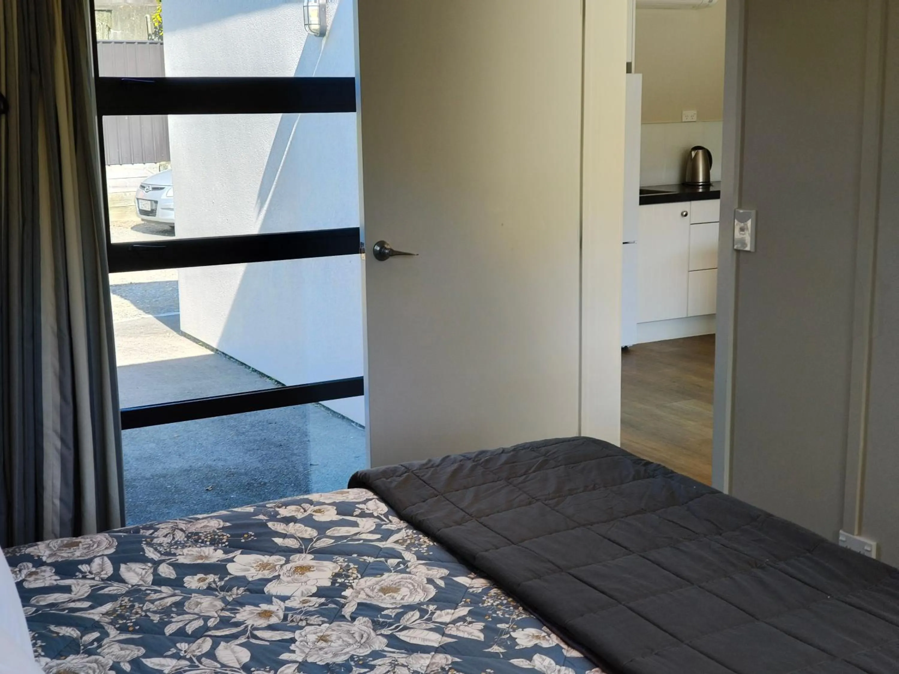 Bed in Braxmere Lodge