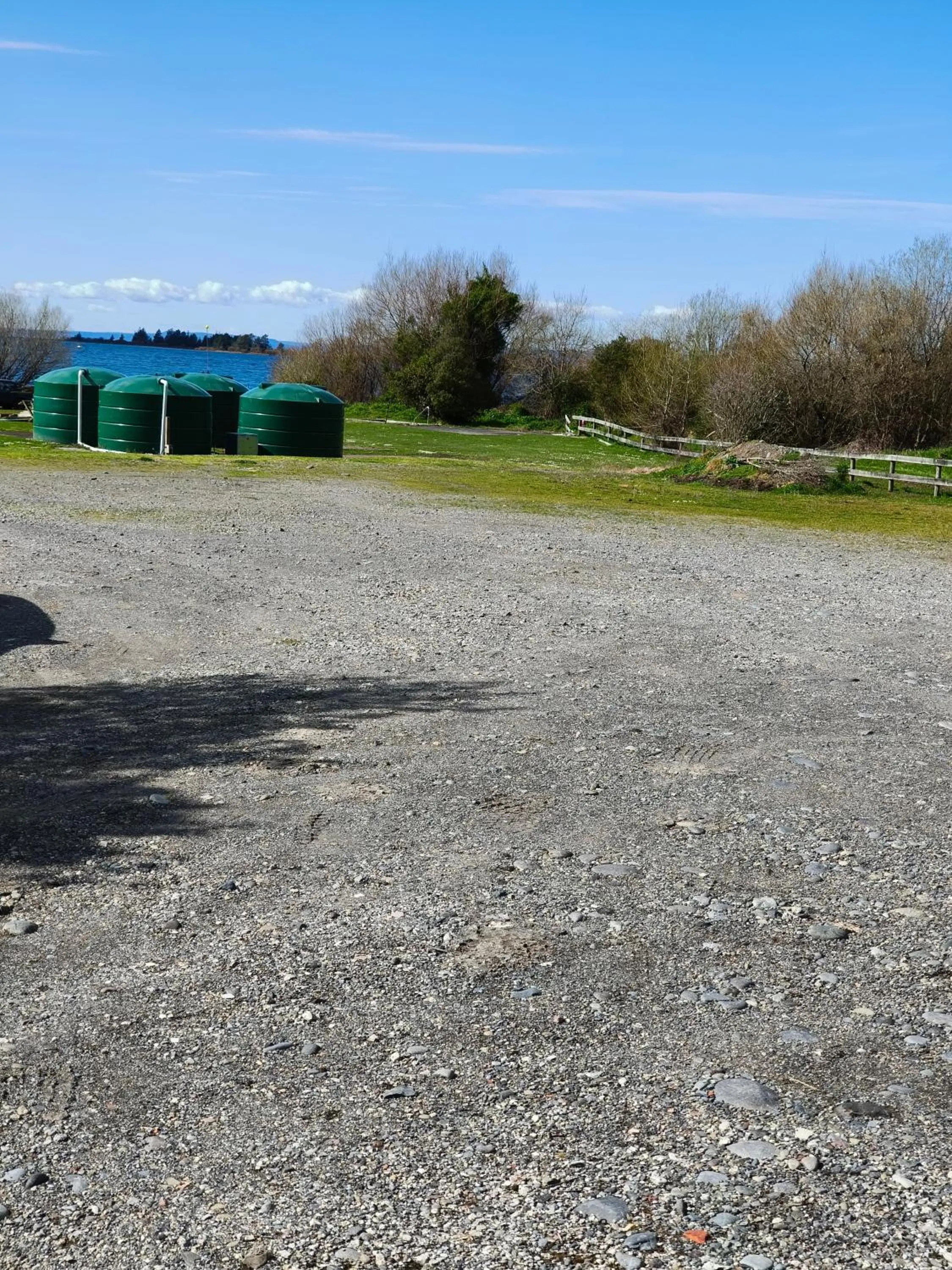 Parking in Braxmere Lodge