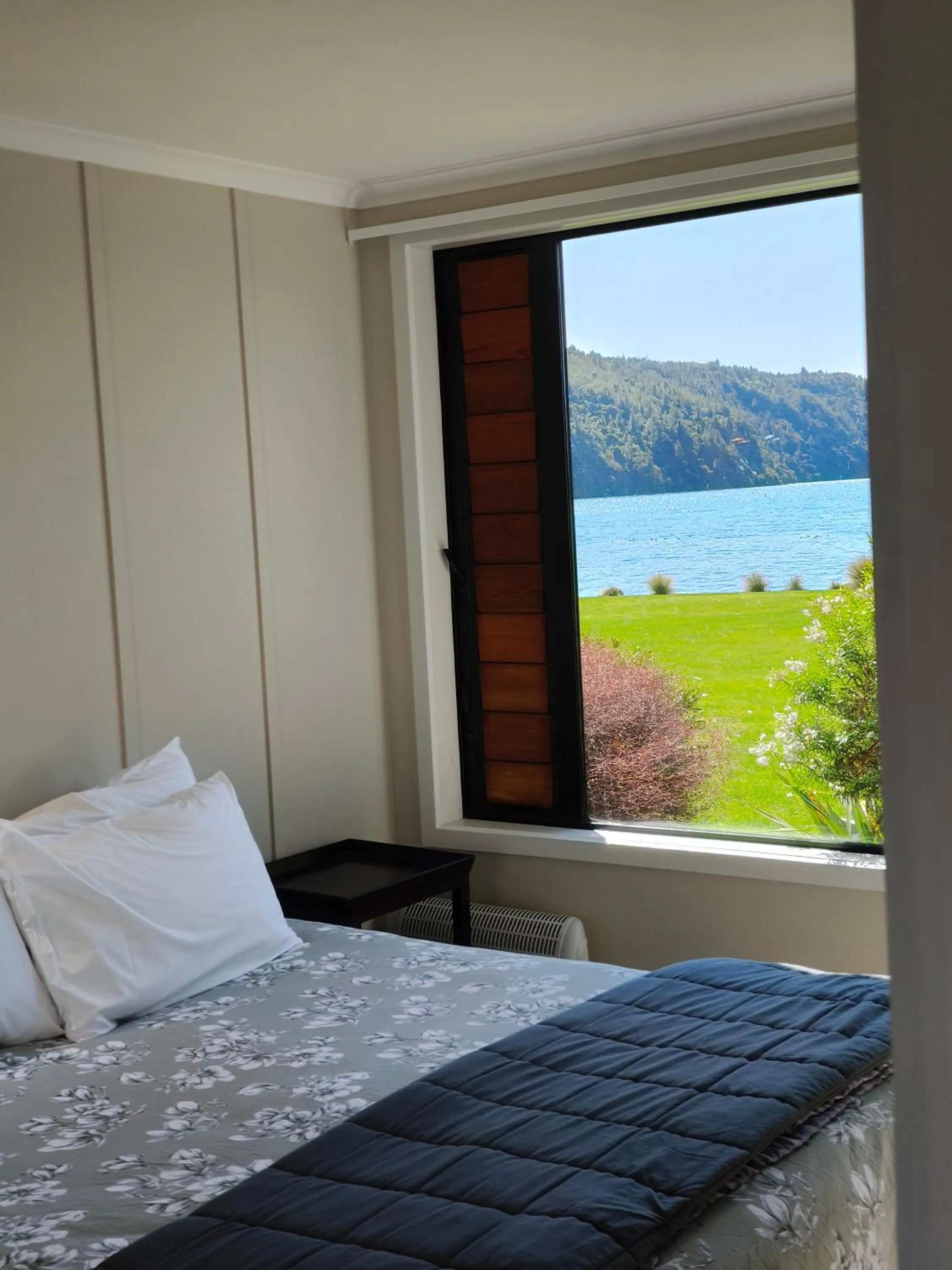 Bed in Braxmere Lodge