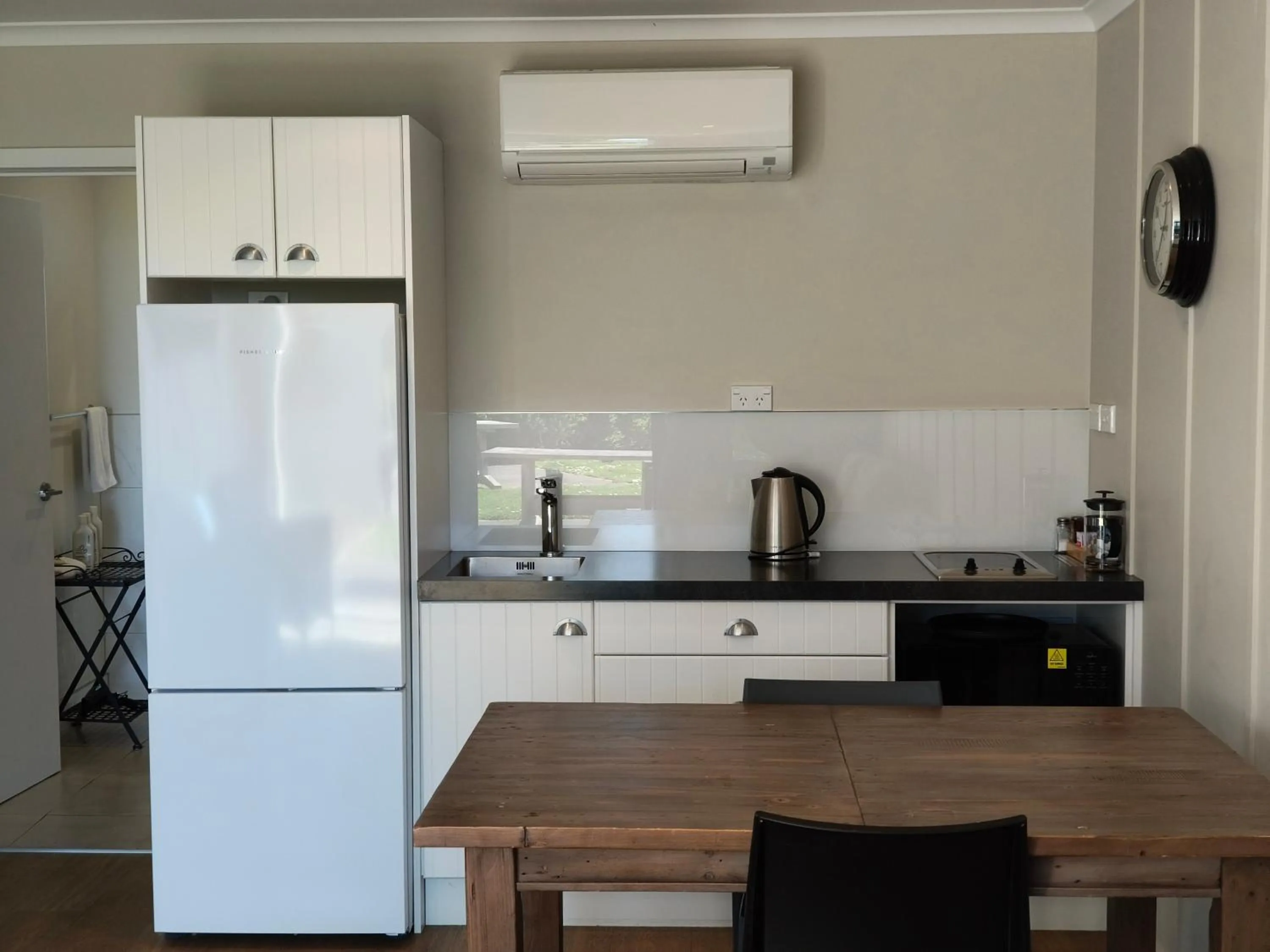 Dining area in Braxmere Lodge