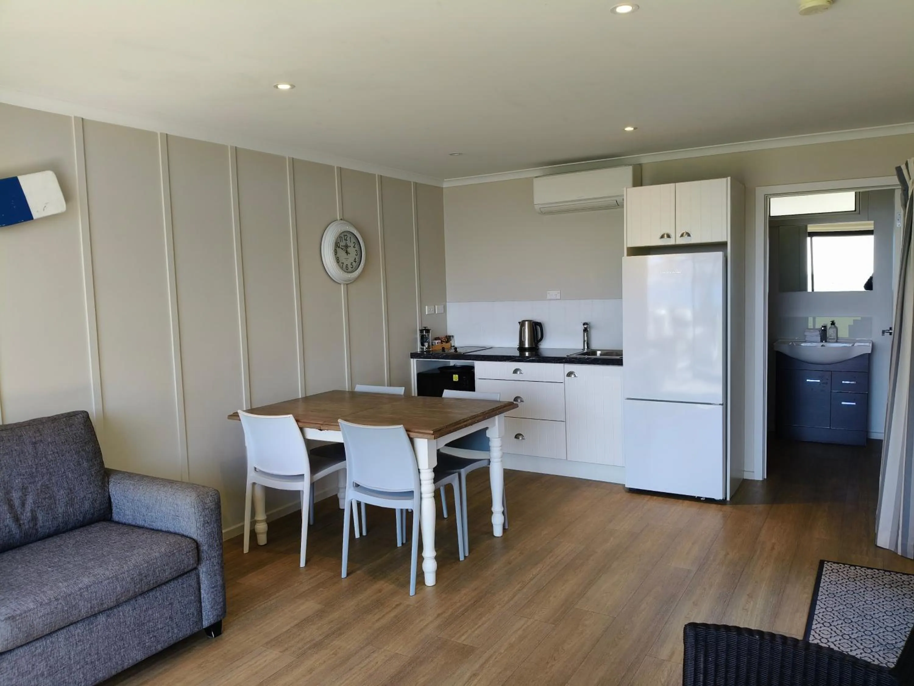 Bathroom in Braxmere Lodge
