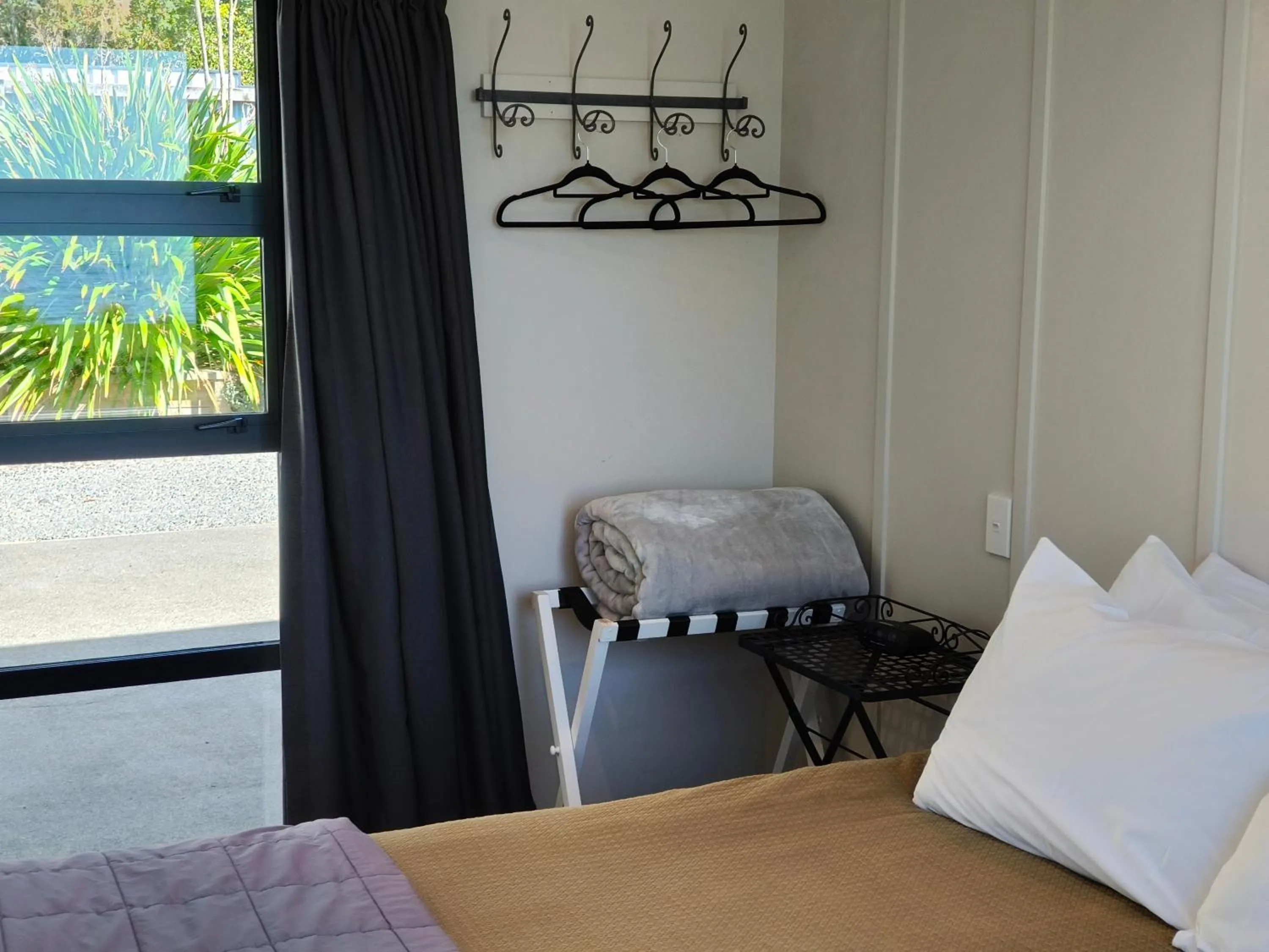 Bed in Braxmere Lodge