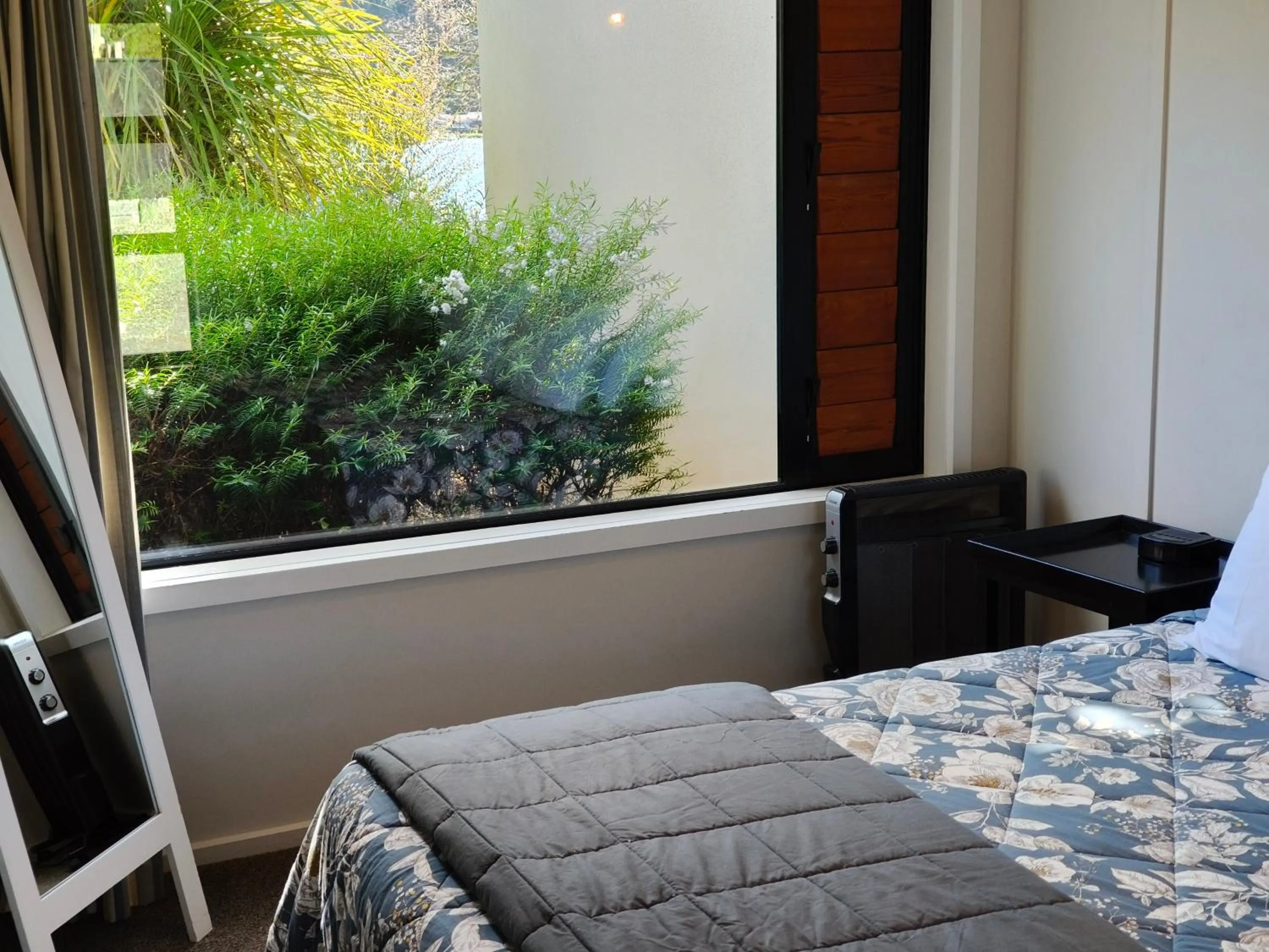 Bed in Braxmere Lodge