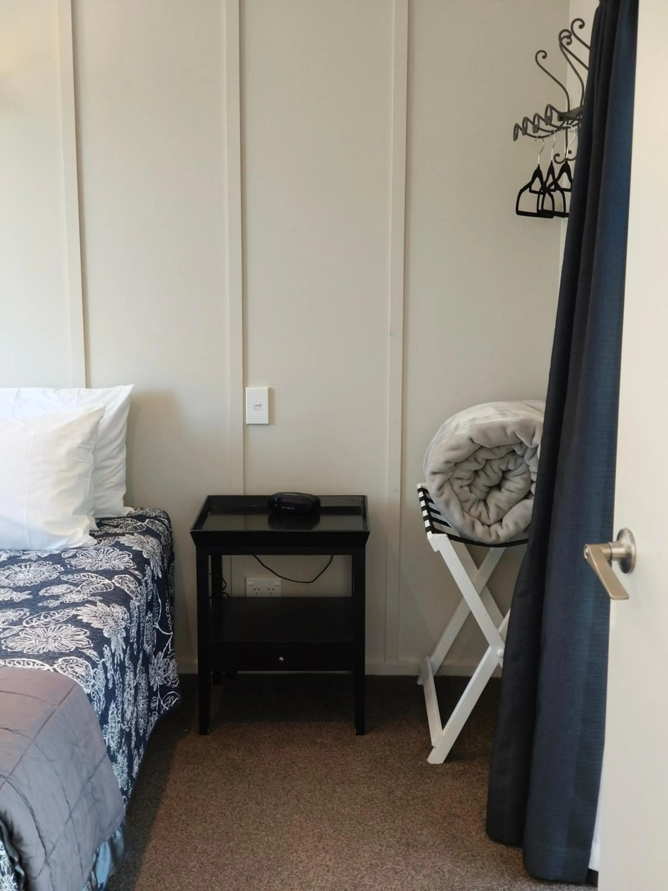 Bed in Braxmere Lodge