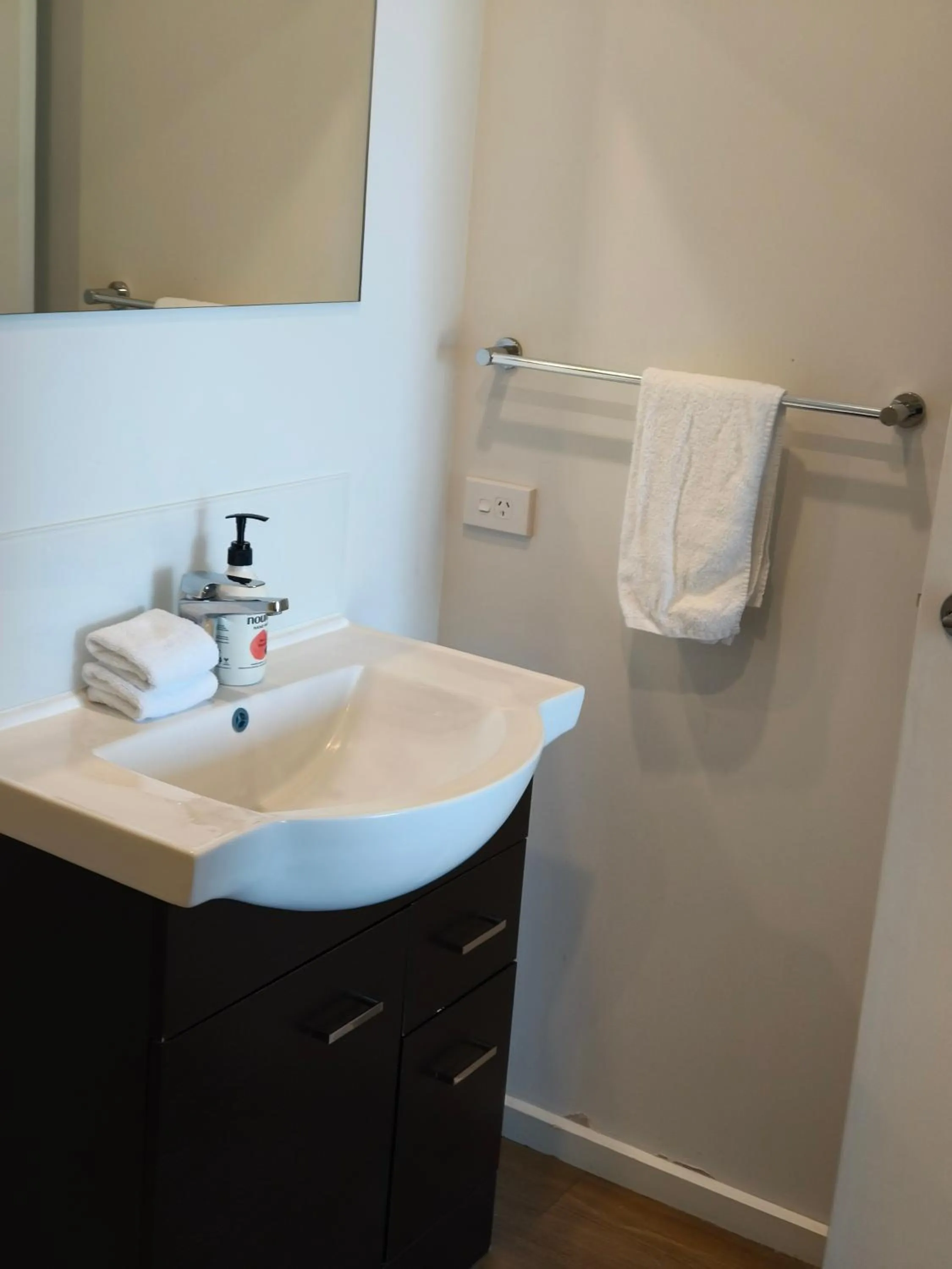 Bathroom in Braxmere Lodge