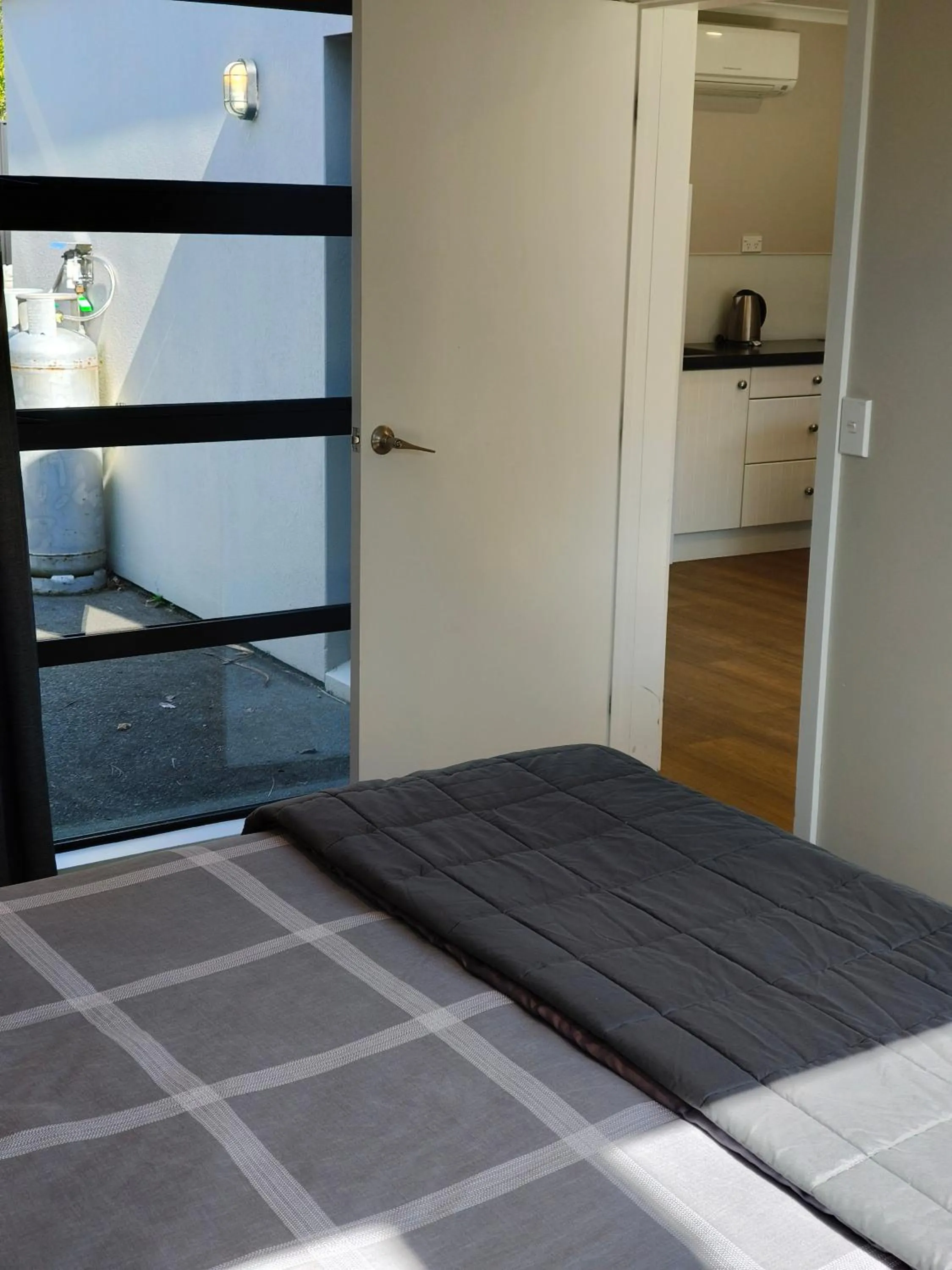 Bed in Braxmere Lodge