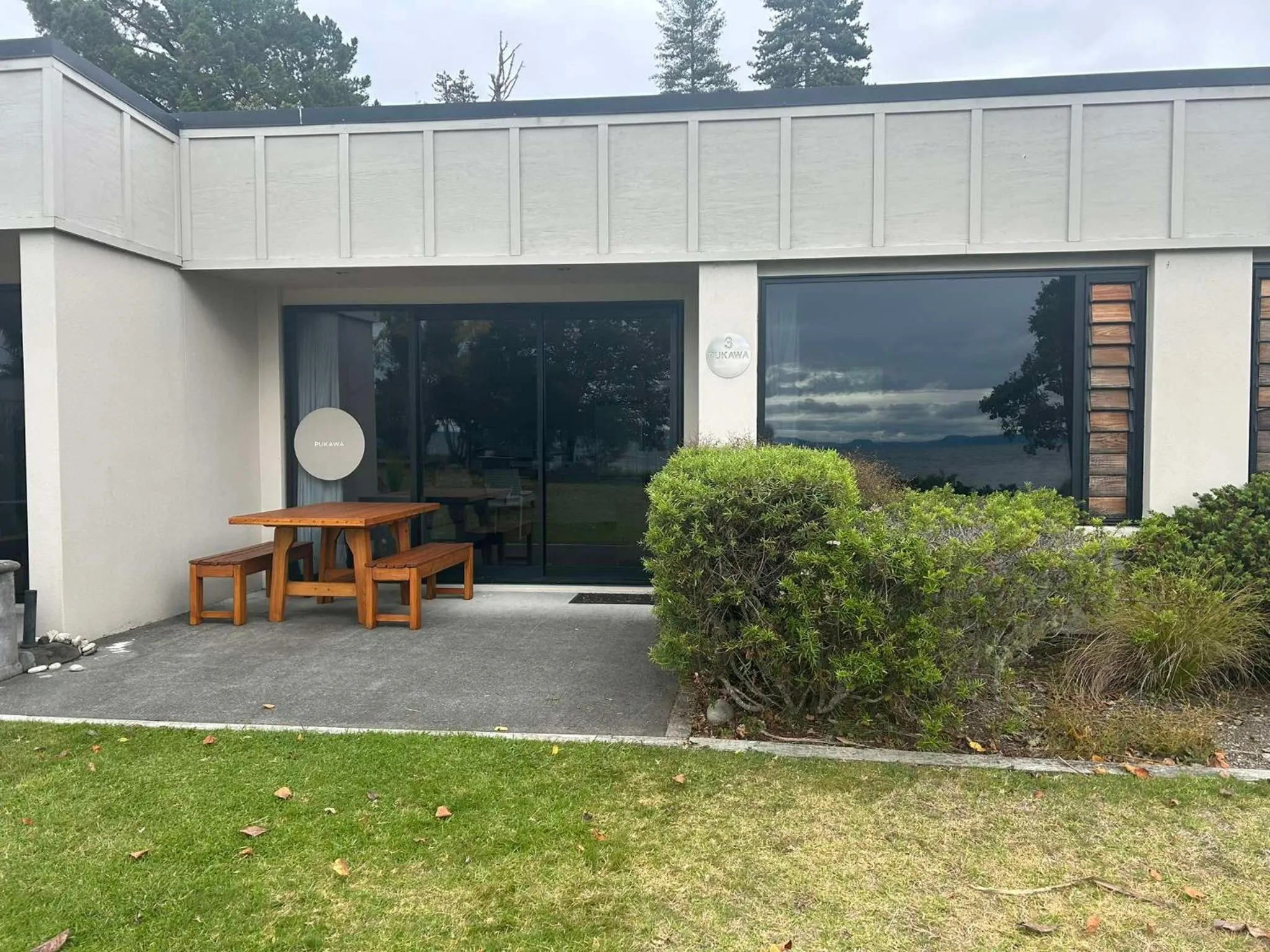 Property building in Braxmere Lodge