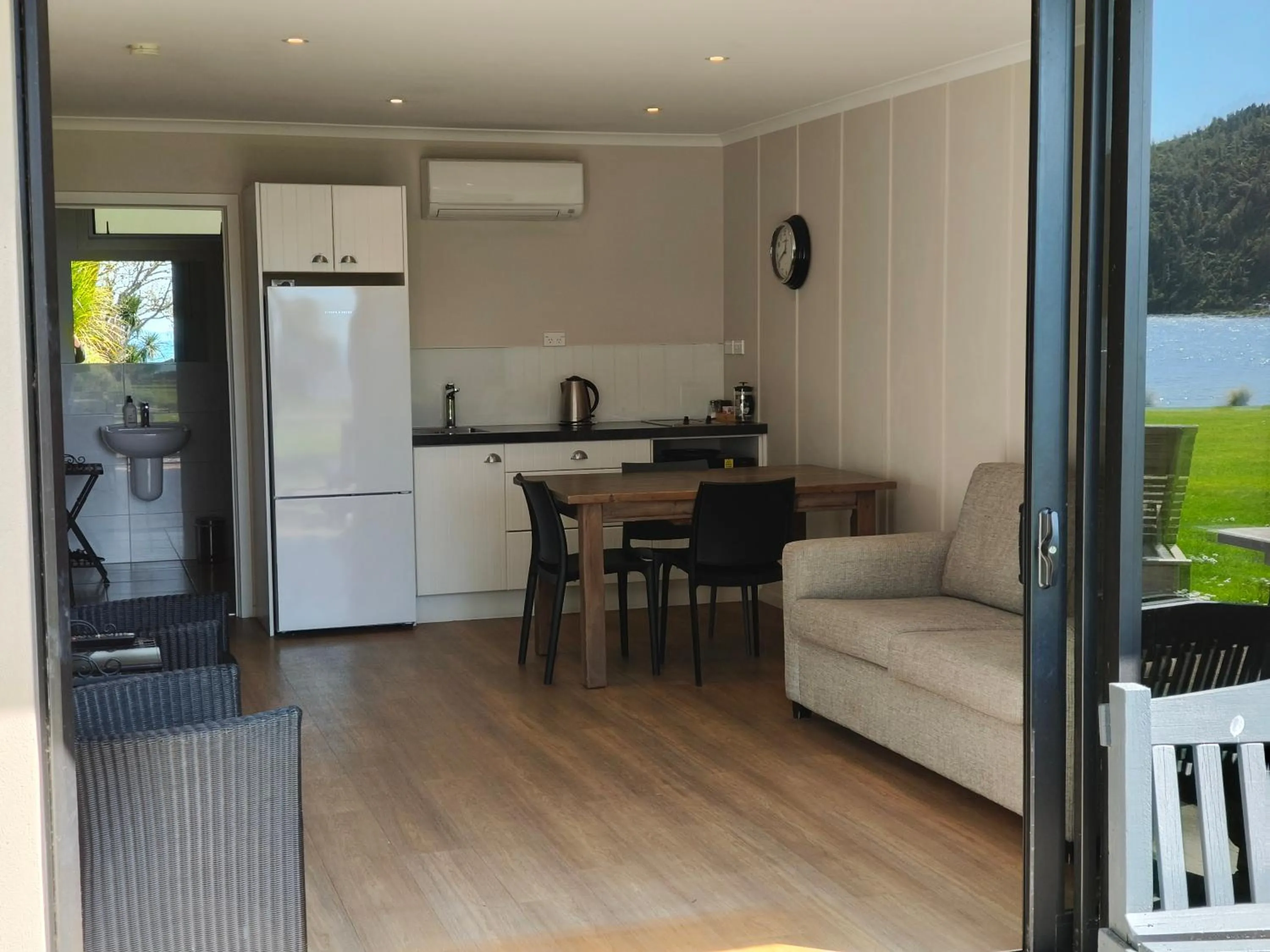 Living room in Braxmere Lodge